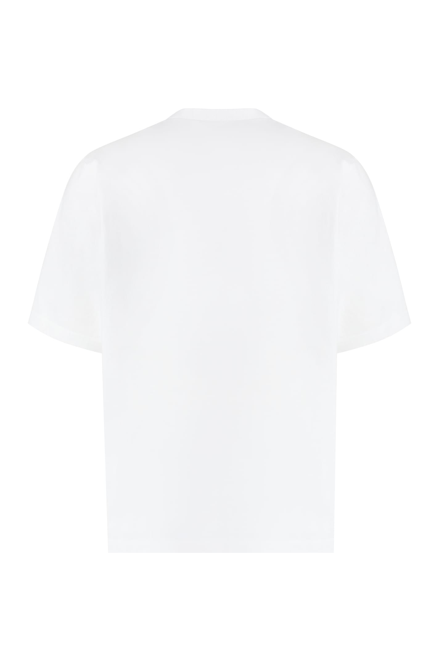 Shop Dsquared2 Logo Cotton T-shirt In White