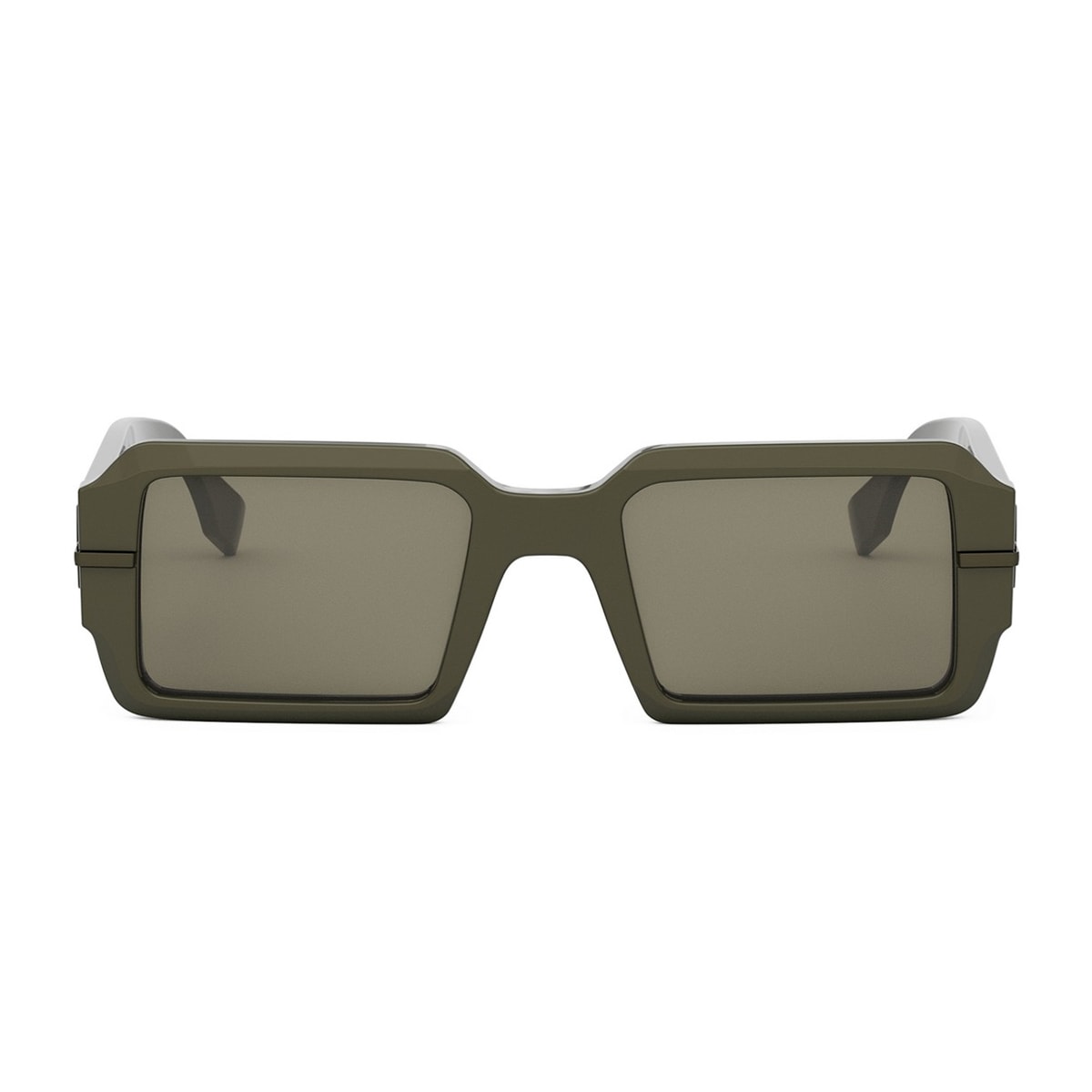 Fendi Fe40073u Fendigraphy 96n Green Sunglasses