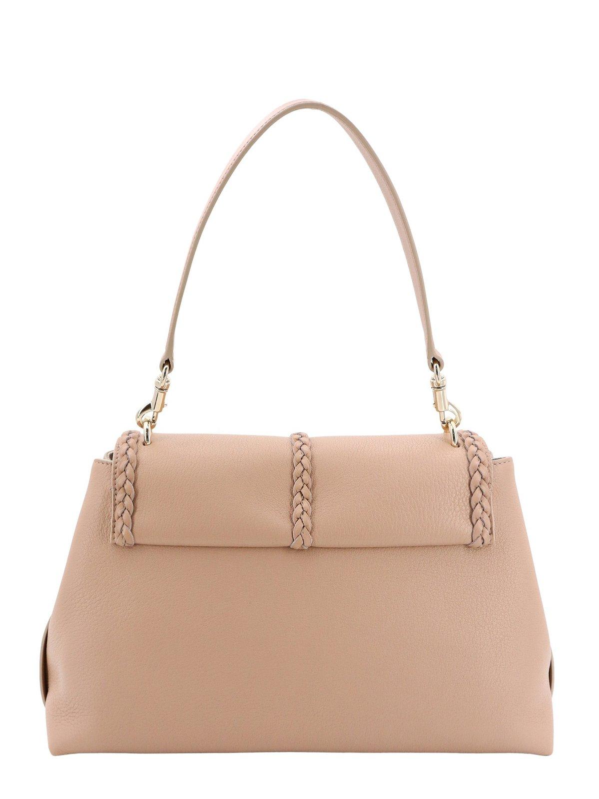Shop Chloé Penelope Medium Shoulder Bag In Pink