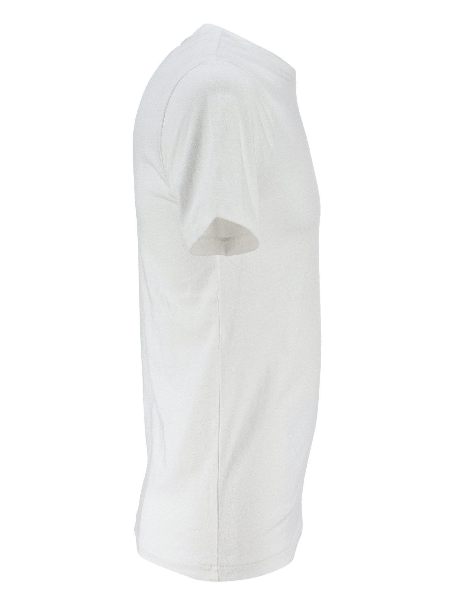 Polo Ralph Lauren Classic Logo T-shirt In White