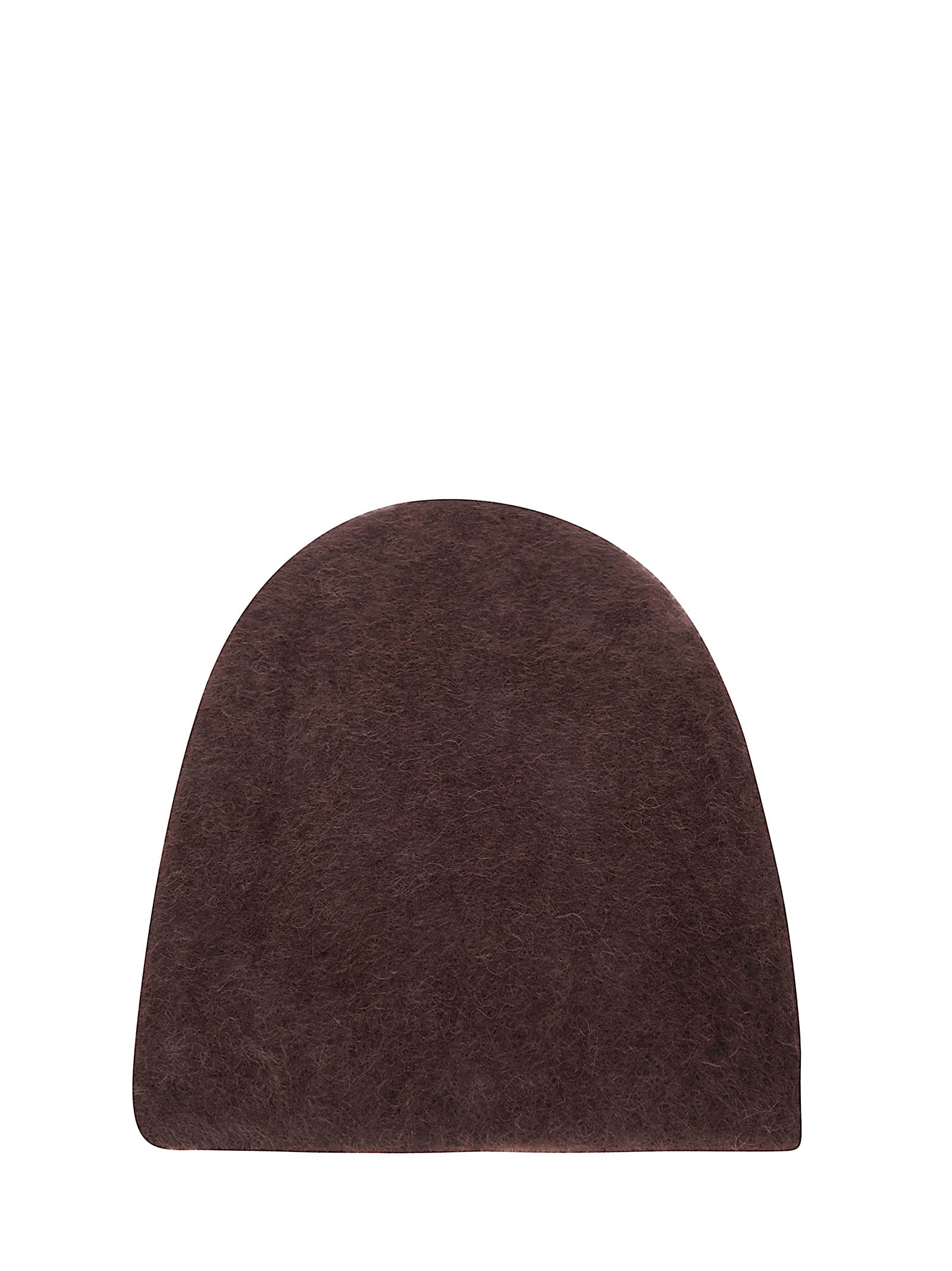 Uma Wang Soft Beanie Hat In Burgundy