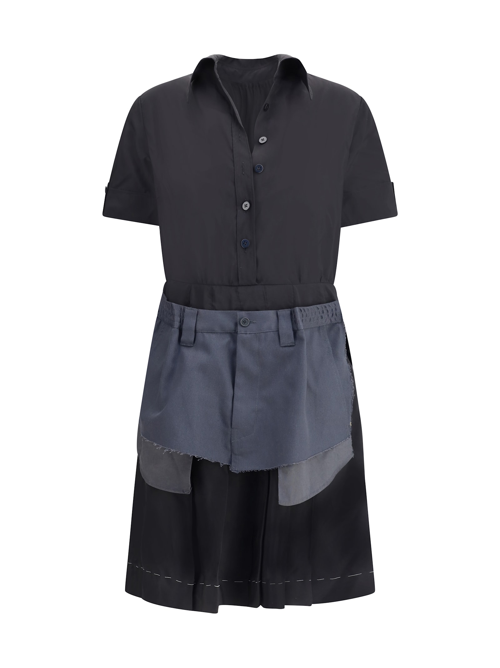 Layered Mini Dress