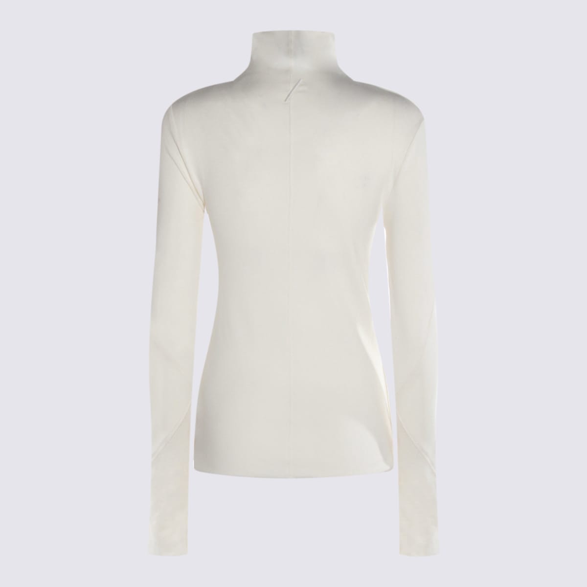 Thom Krom White Viscose Top In White