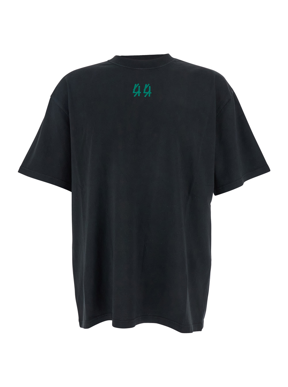 44 Label Group Xenomorph Graphic Tee In Black