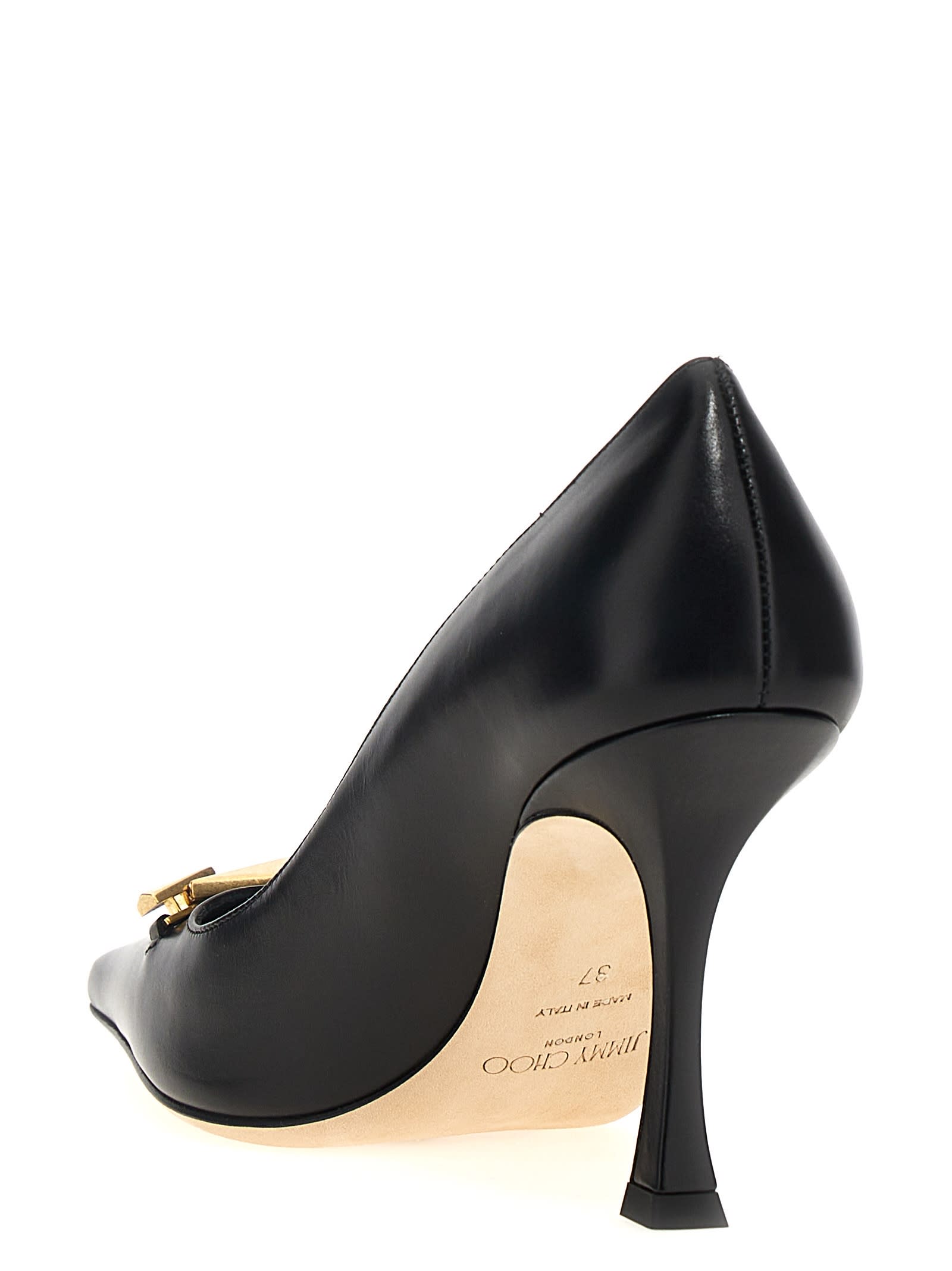 Shop Jimmy Choo Ryker Pumps In Black