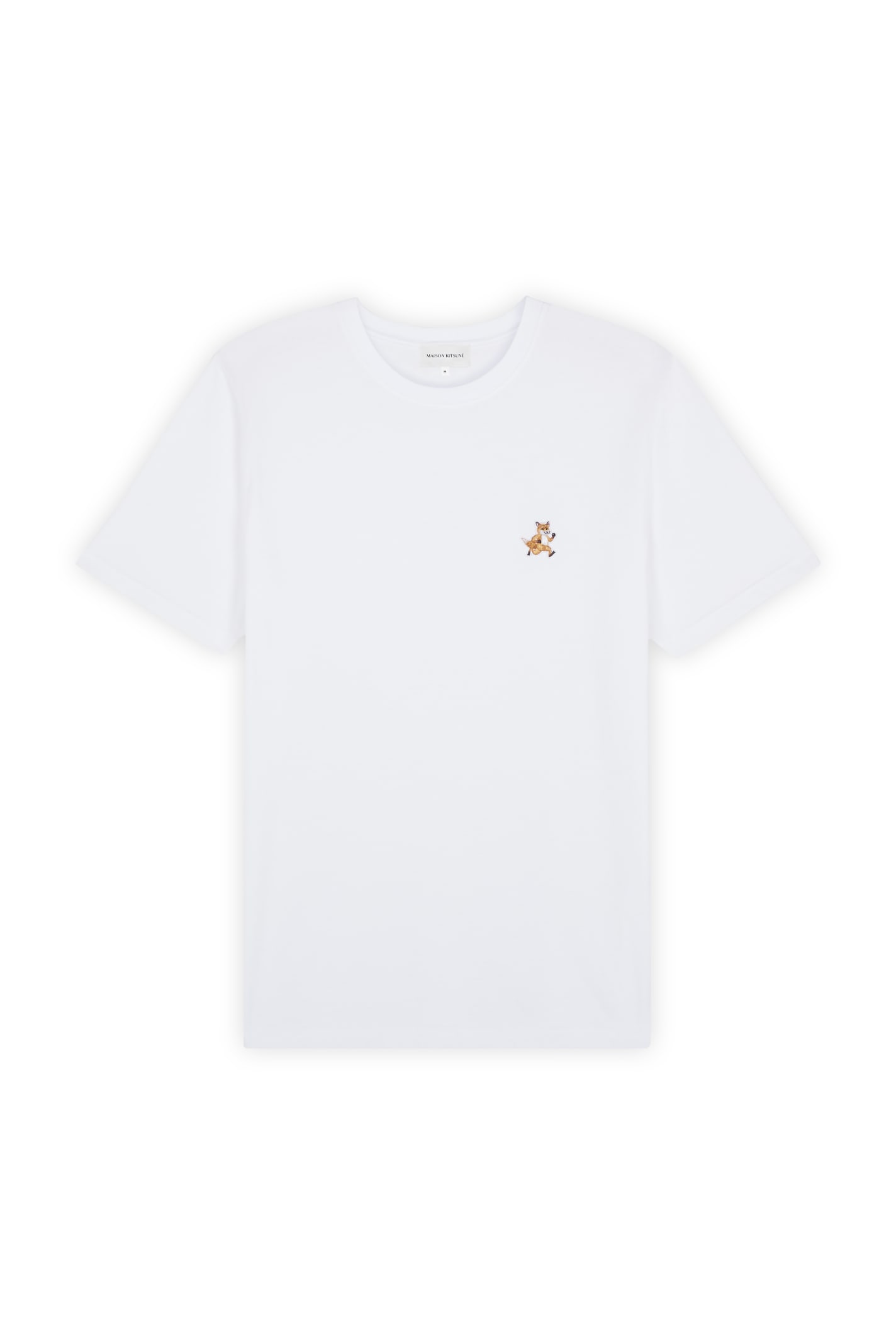Maison Kitsuné Speedy Fox Patch Comfort Tee-shirt