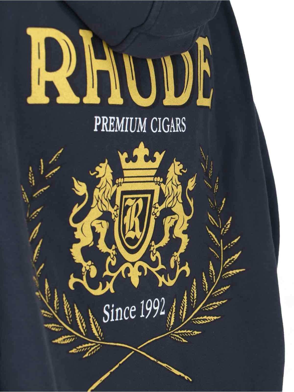 RHUDE CRESTA CIGAR HOODIE 