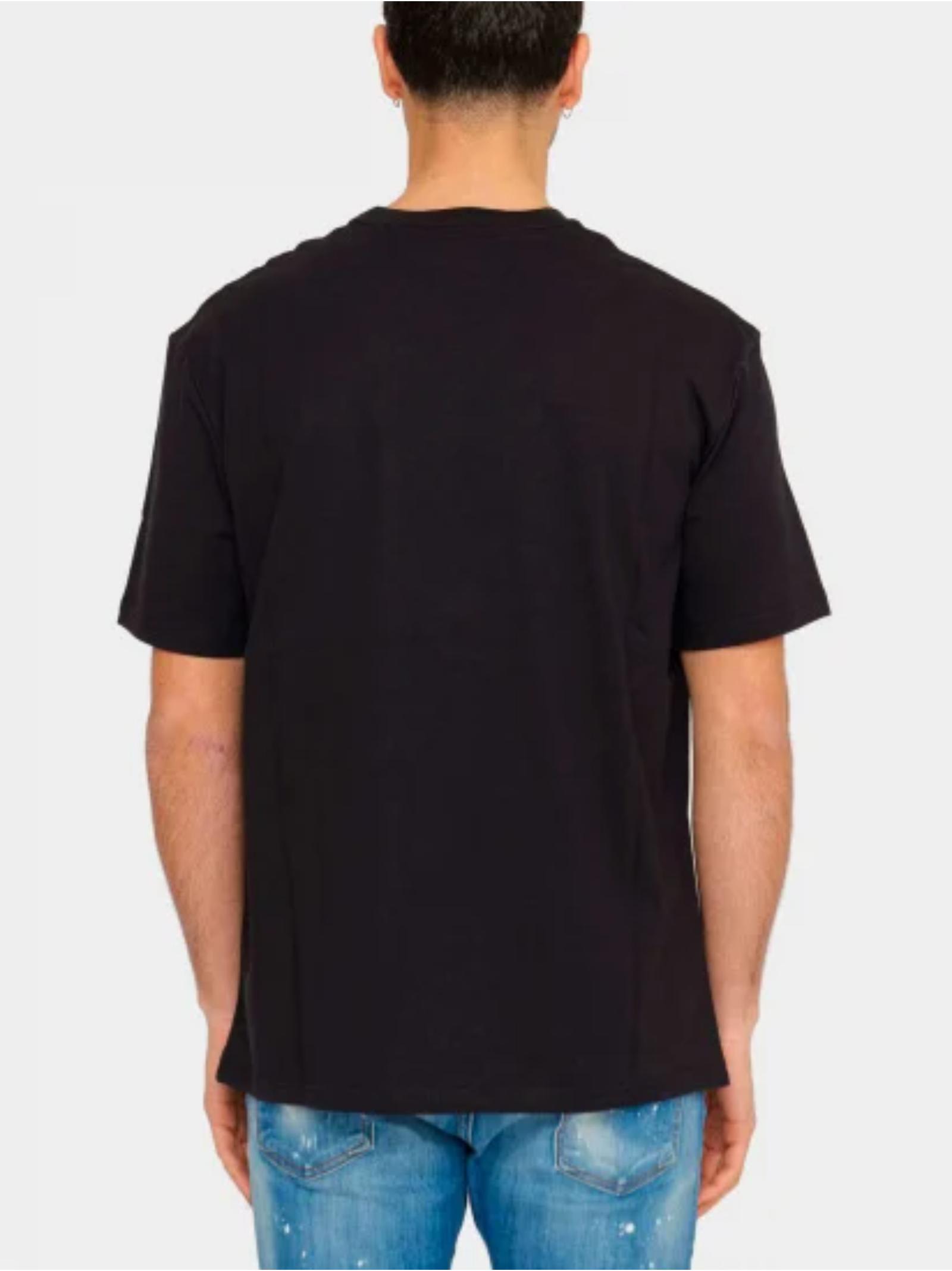 Shop Just Cavalli T-shirts And Polos Black
