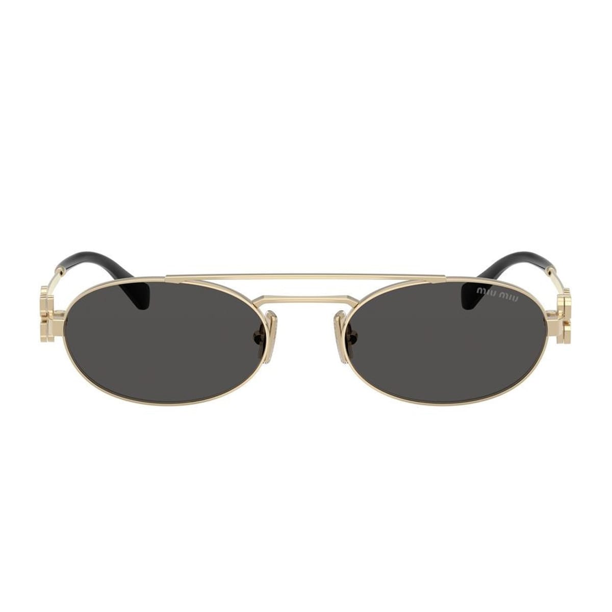 Miumiu 0mu 54zs Miu Logo Zvn08z Oro Sunglasses