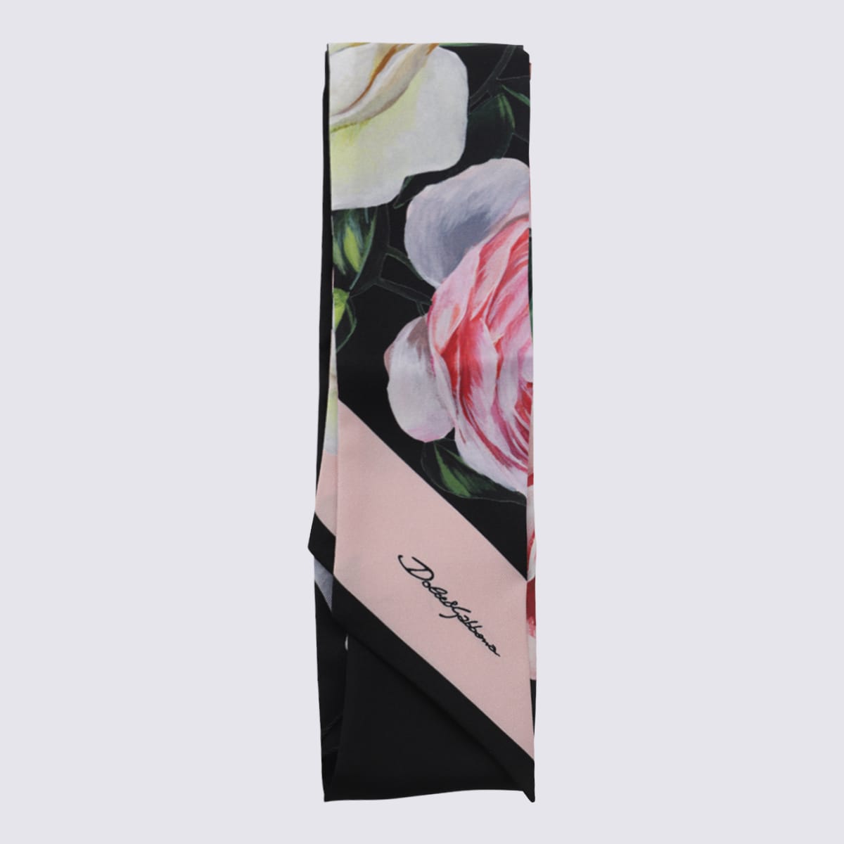 Black Siilk Scarves