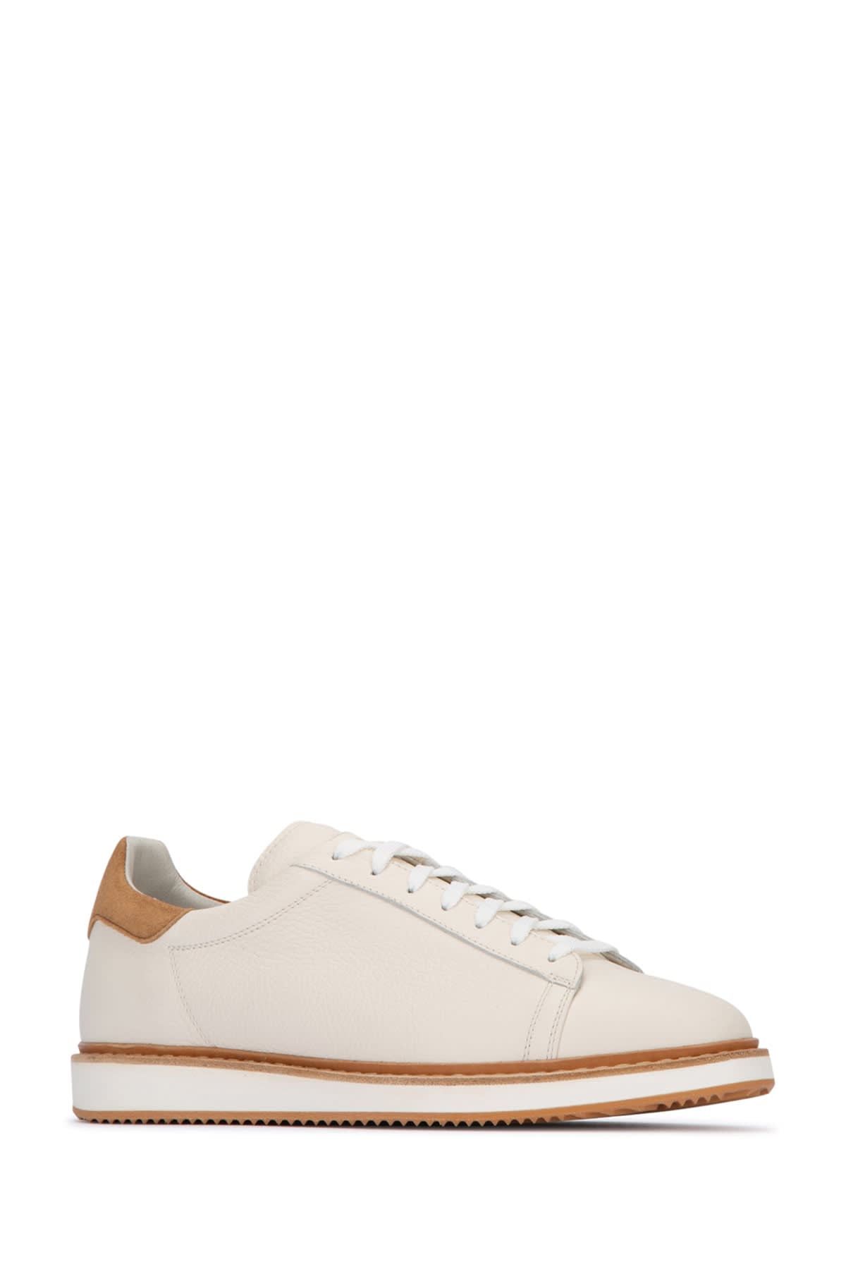 Shop Brunello Cucinelli Sneakers In Panamawhisky