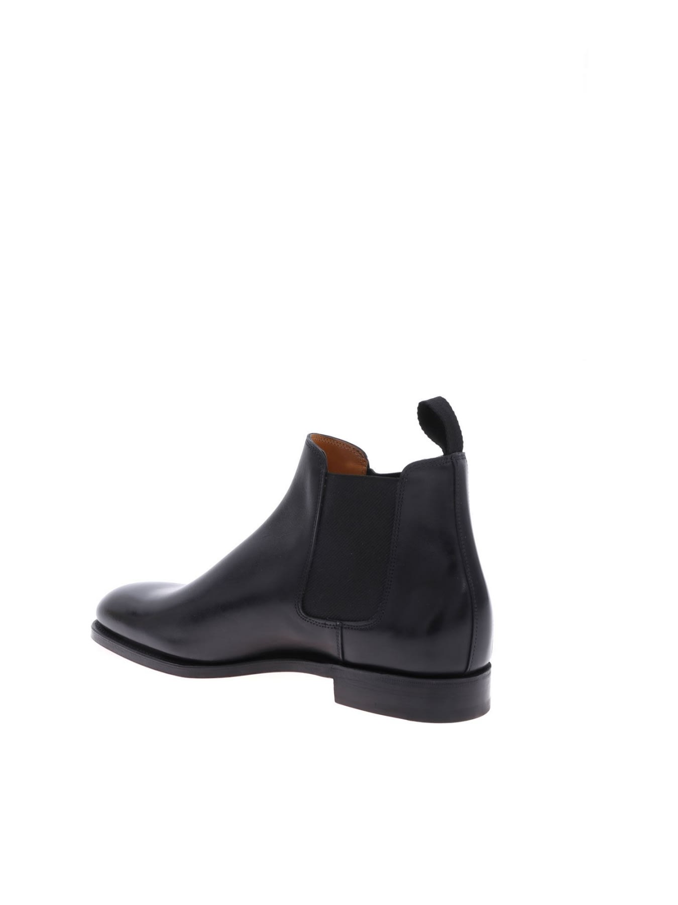 Shop John Lobb Lawry Calf In R Black