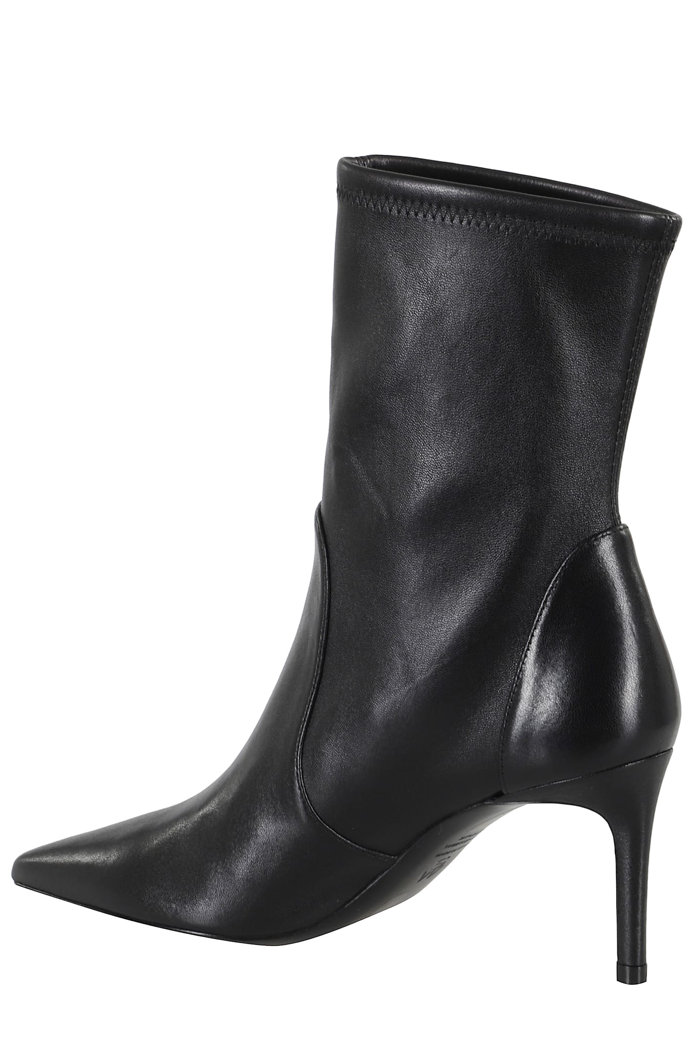 Stuart Weitzman Stuart Power Bootie In Black