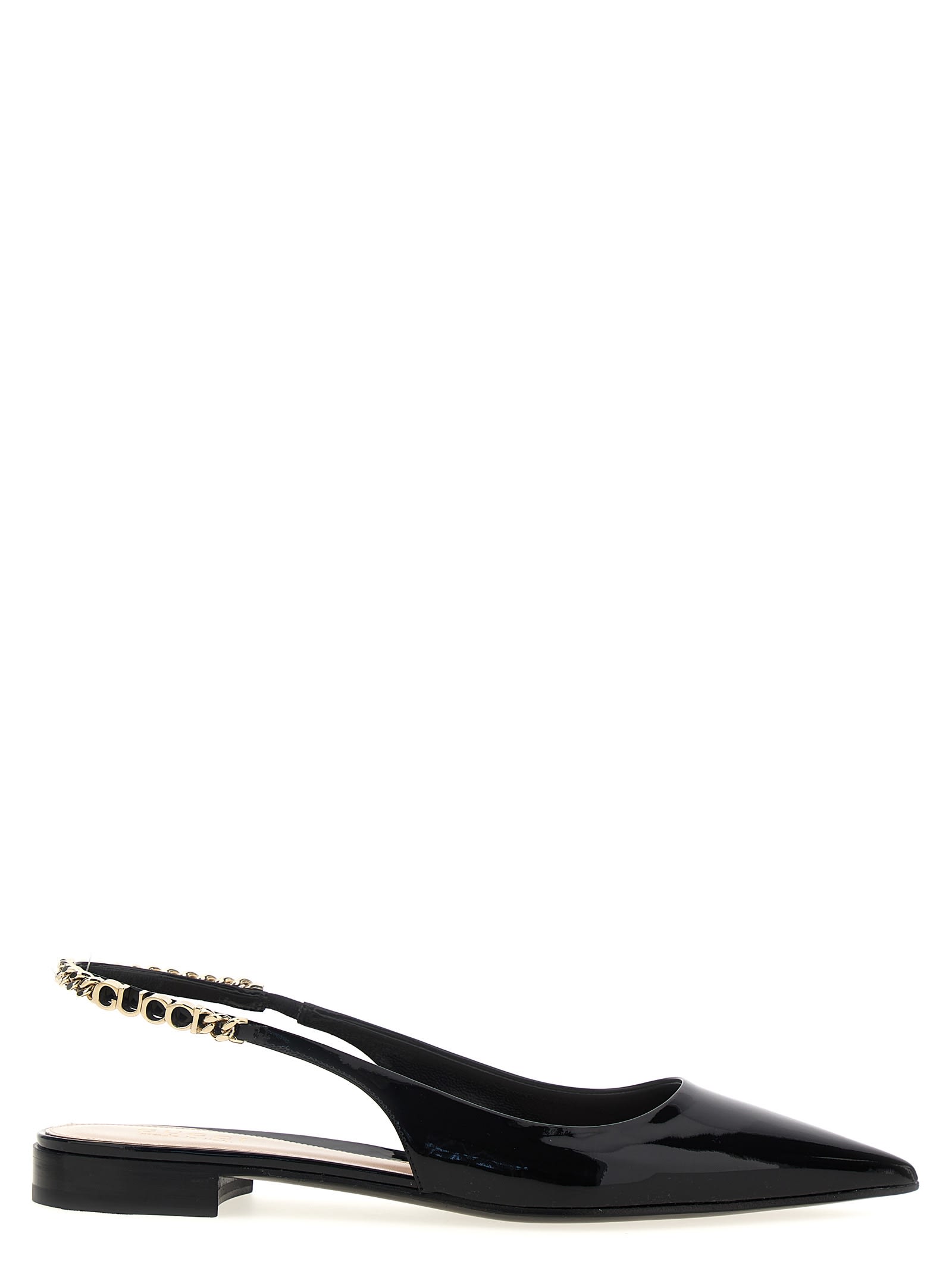 GUCCI SIGNORIA BALLET FLATS 