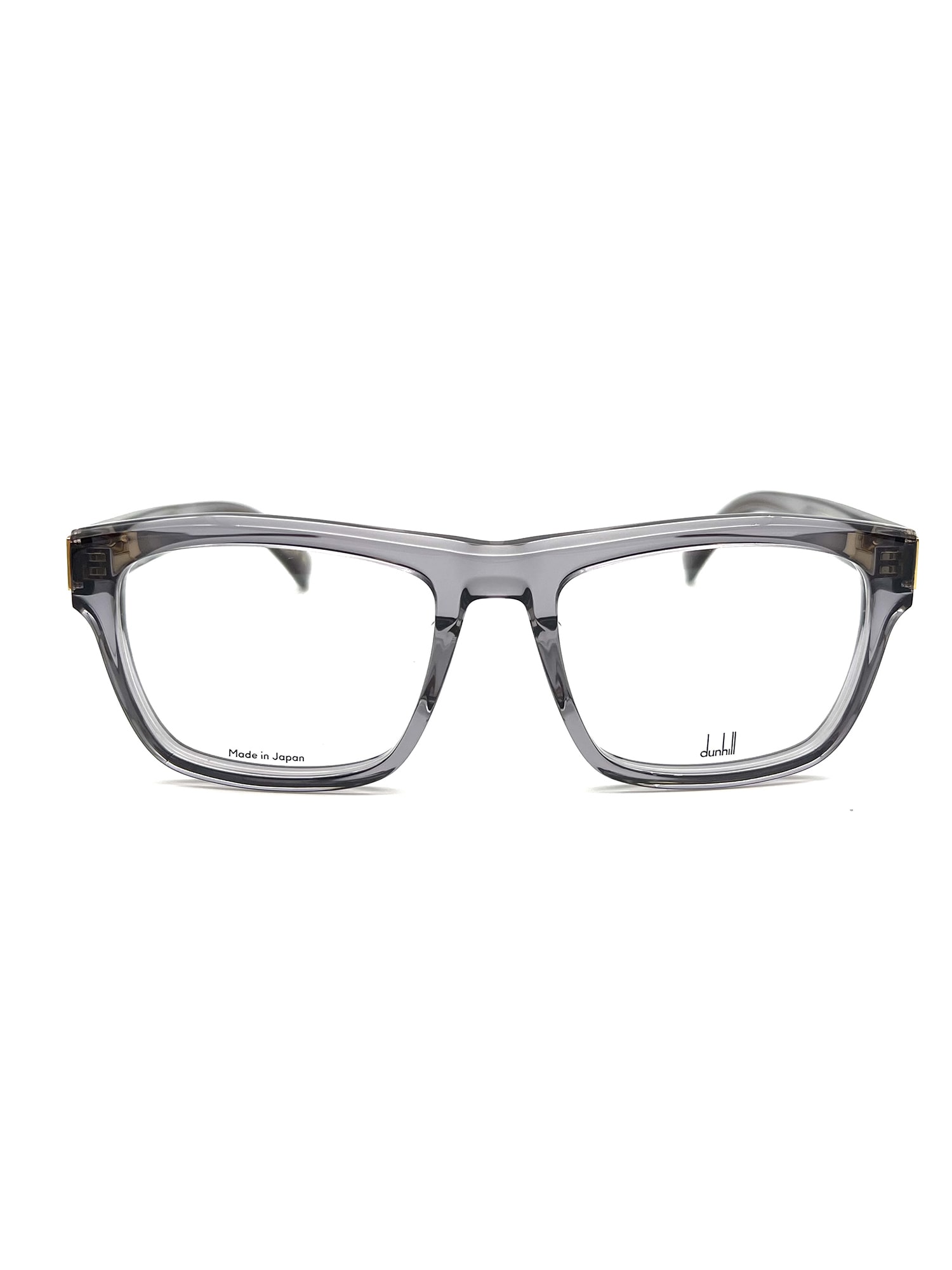 Dunhill Du0030o Eyewear In Grey Grey Transparent