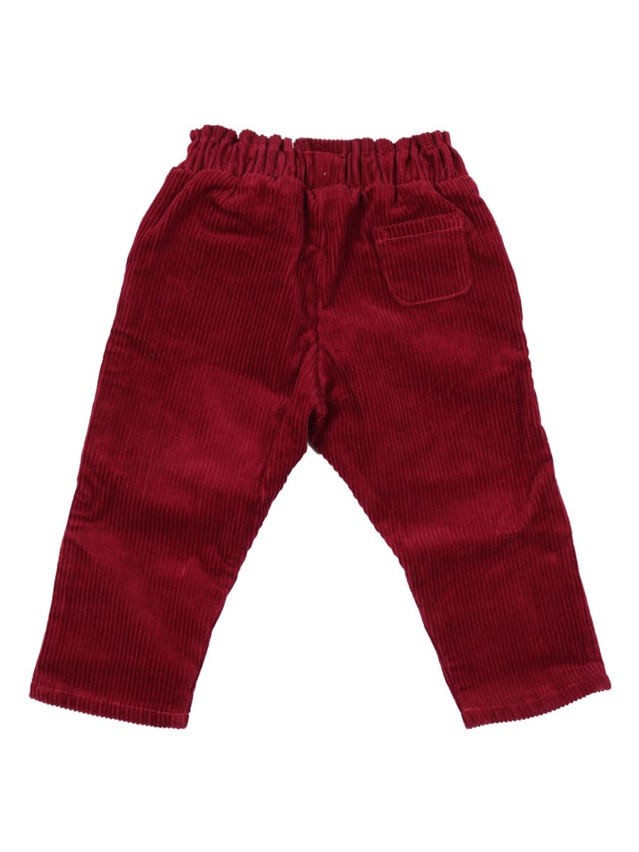 Tartine Et Chocolat Pants In Burgundy