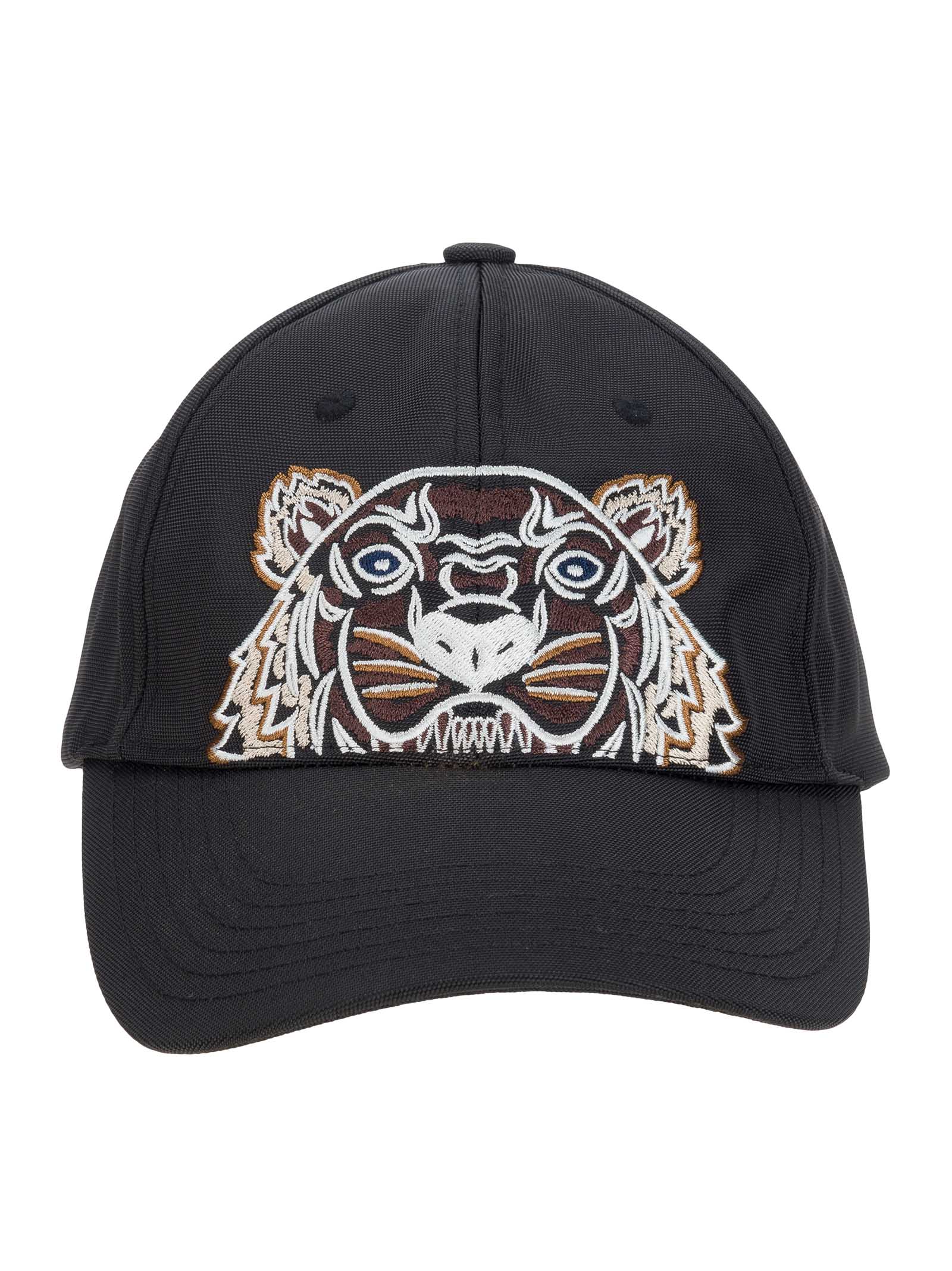 kenzo canvas kampus tiger cap