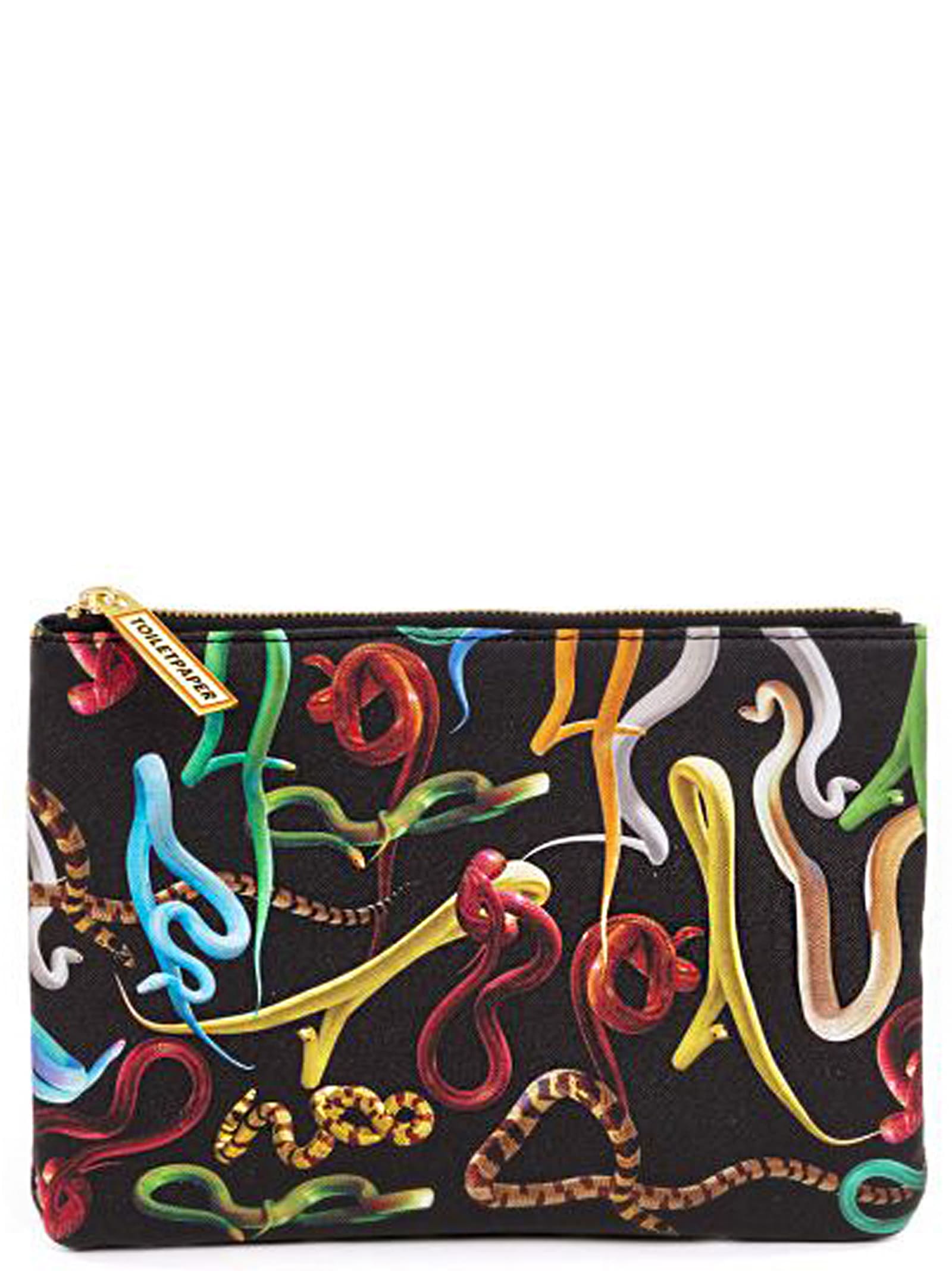 X Toiletpaper snakes Pouch