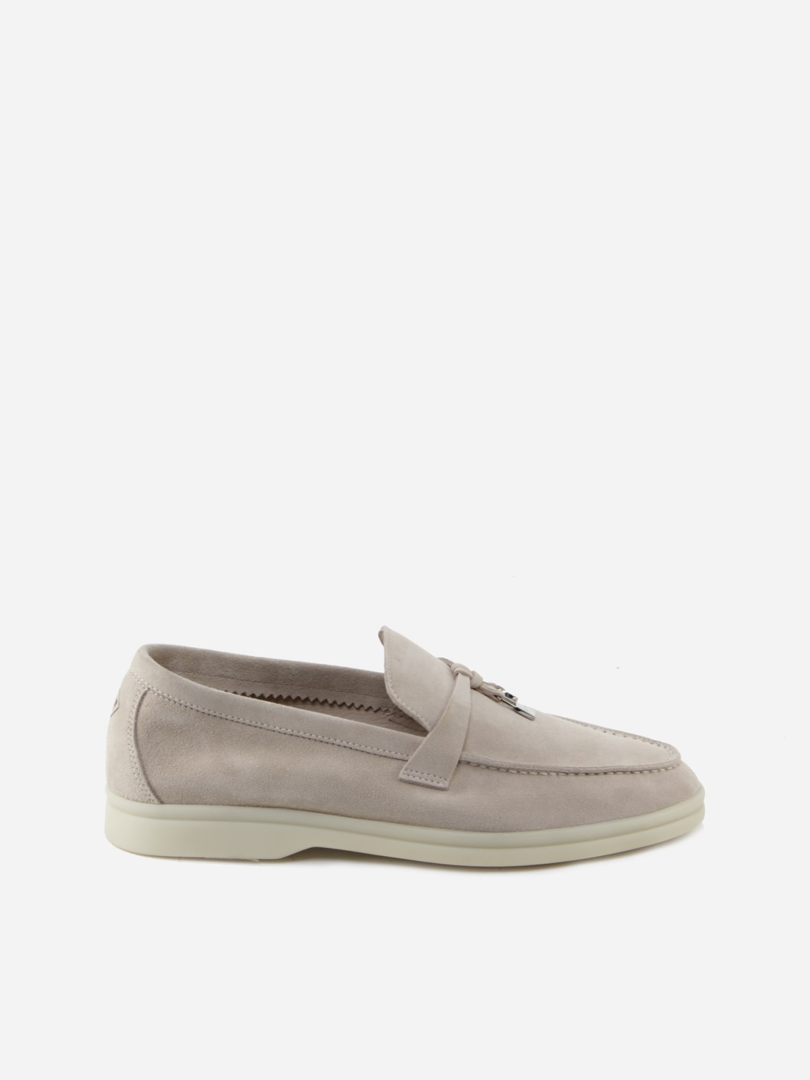Loro Piana SUMMER CHARMS WALK MOCCASIN IN UNLINED SUEDE