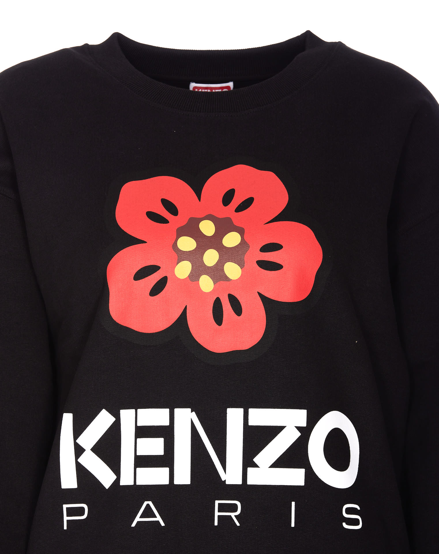 Shop Kenzo Boke Flower Sweatshirt In Black