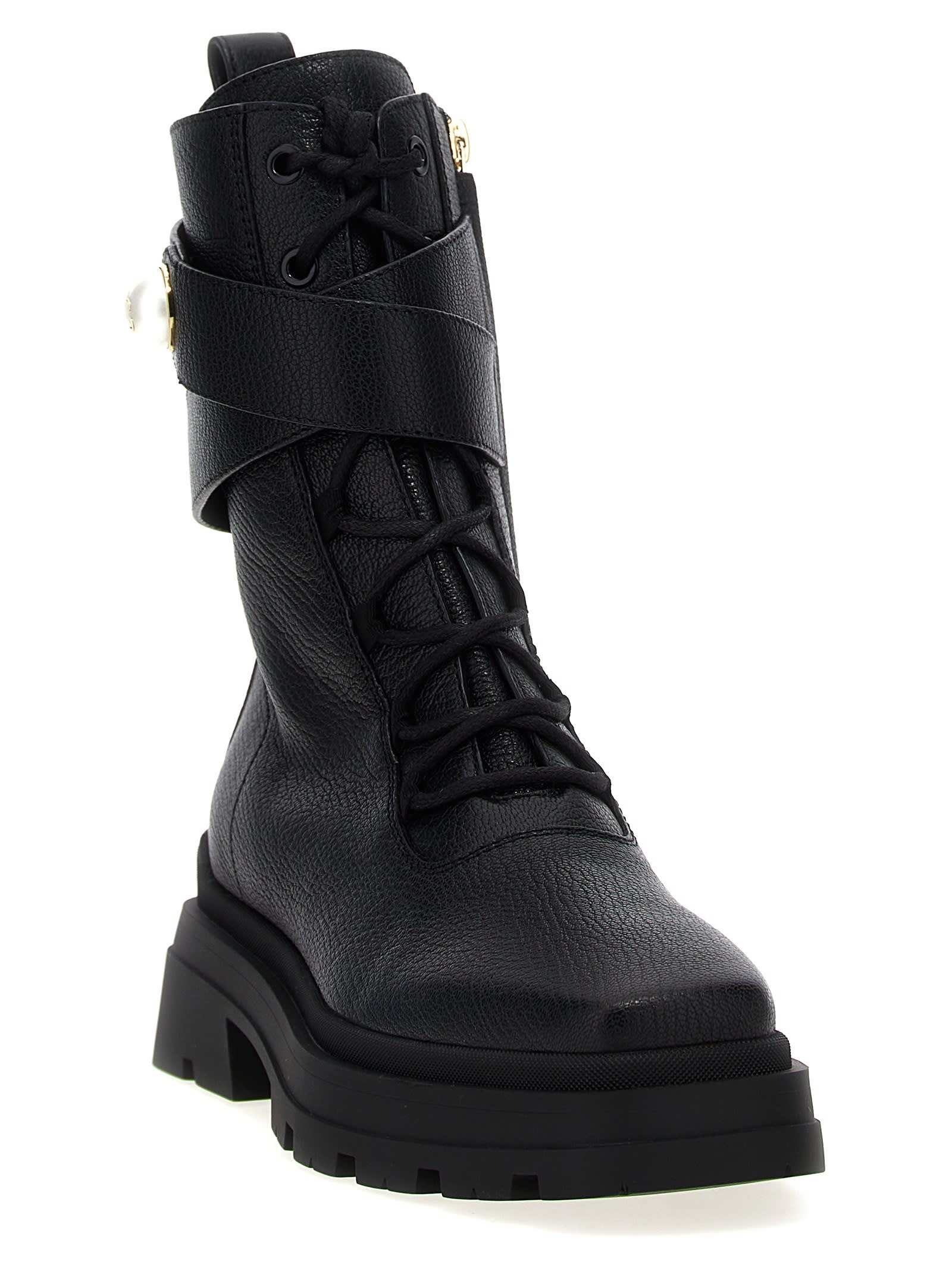 Shop Jimmy Choo Noemi Ankle Boots In Black