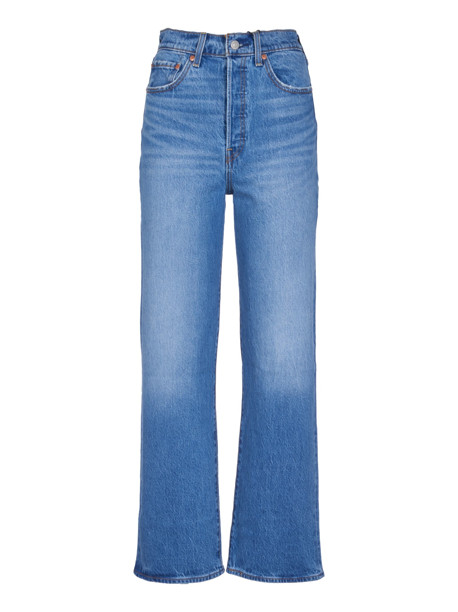 Ribcage Straight Leg Jeans