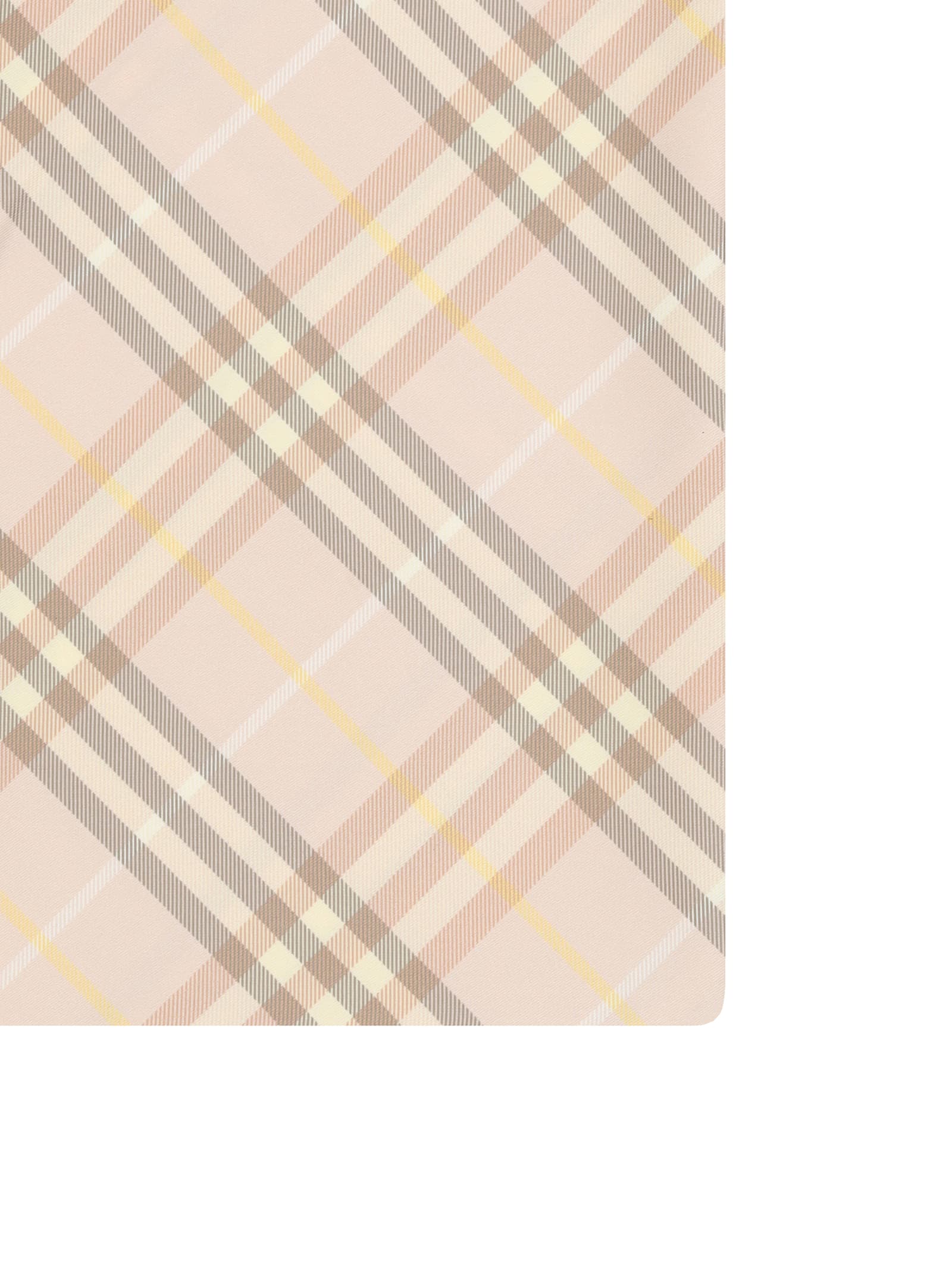 BURBERRY BURBERRYS SILK SCARF