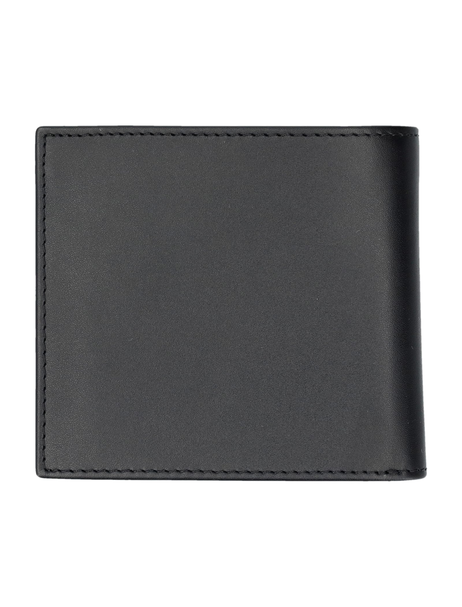 Shop Apc New London Wallet In Black