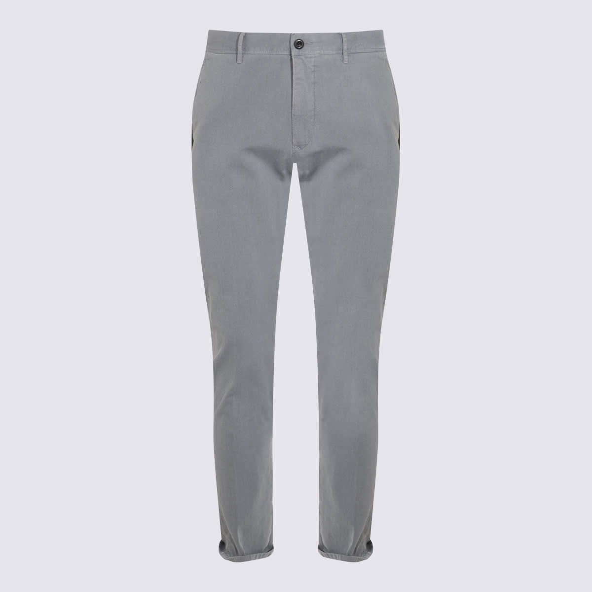 Grey Cotton Pants