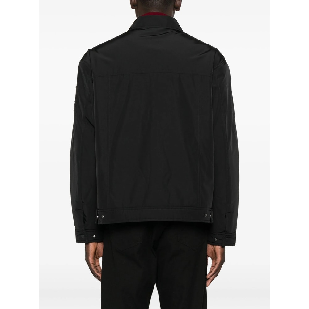 Moose Knuckles Polyester Jackets In Blue