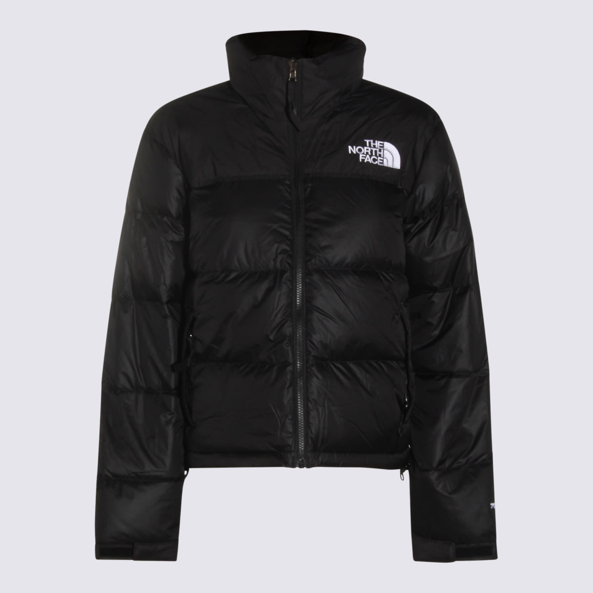 The North Face Coats Blacks And Greys In Black