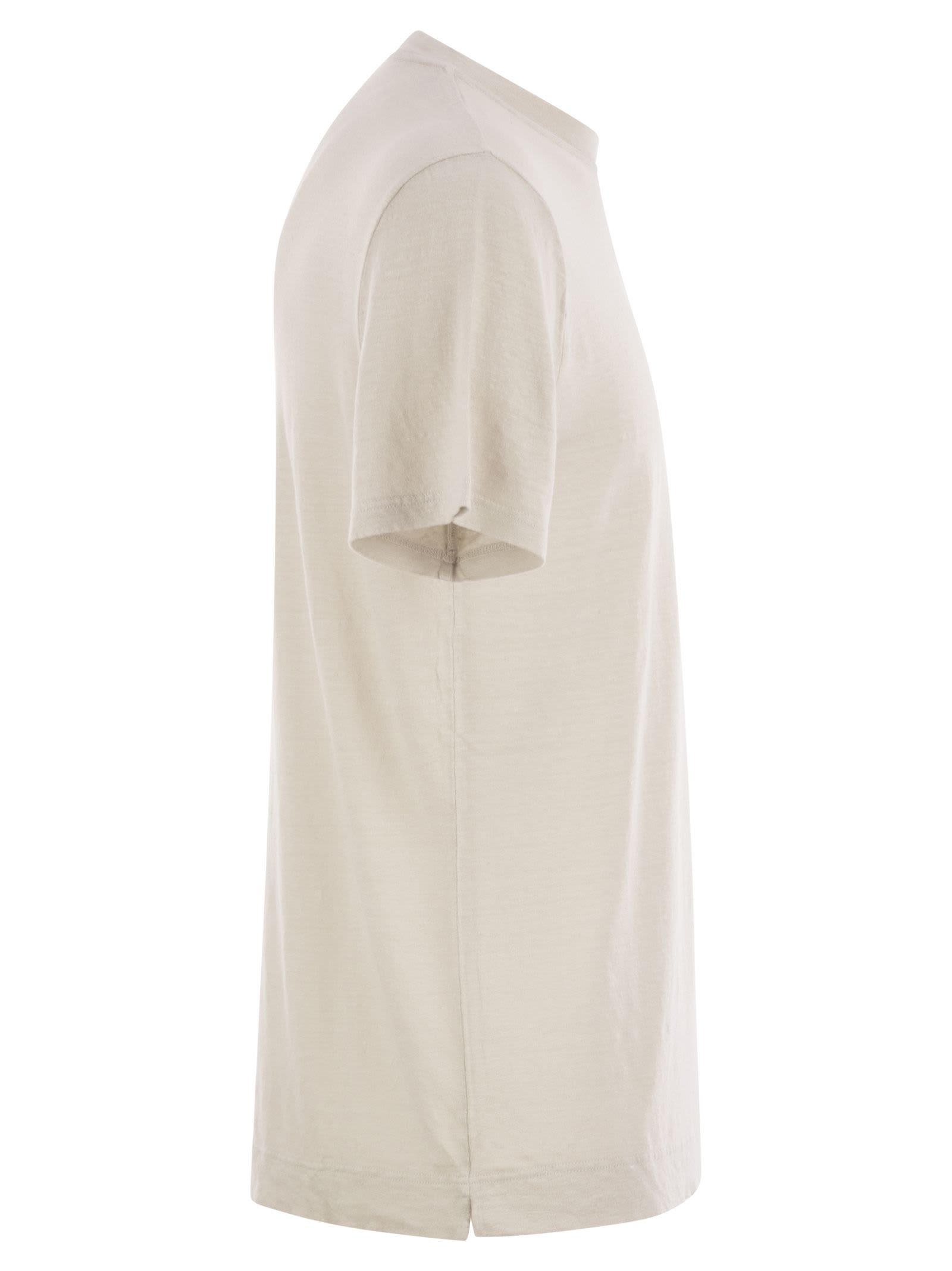 Fedeli Linen T-shirt