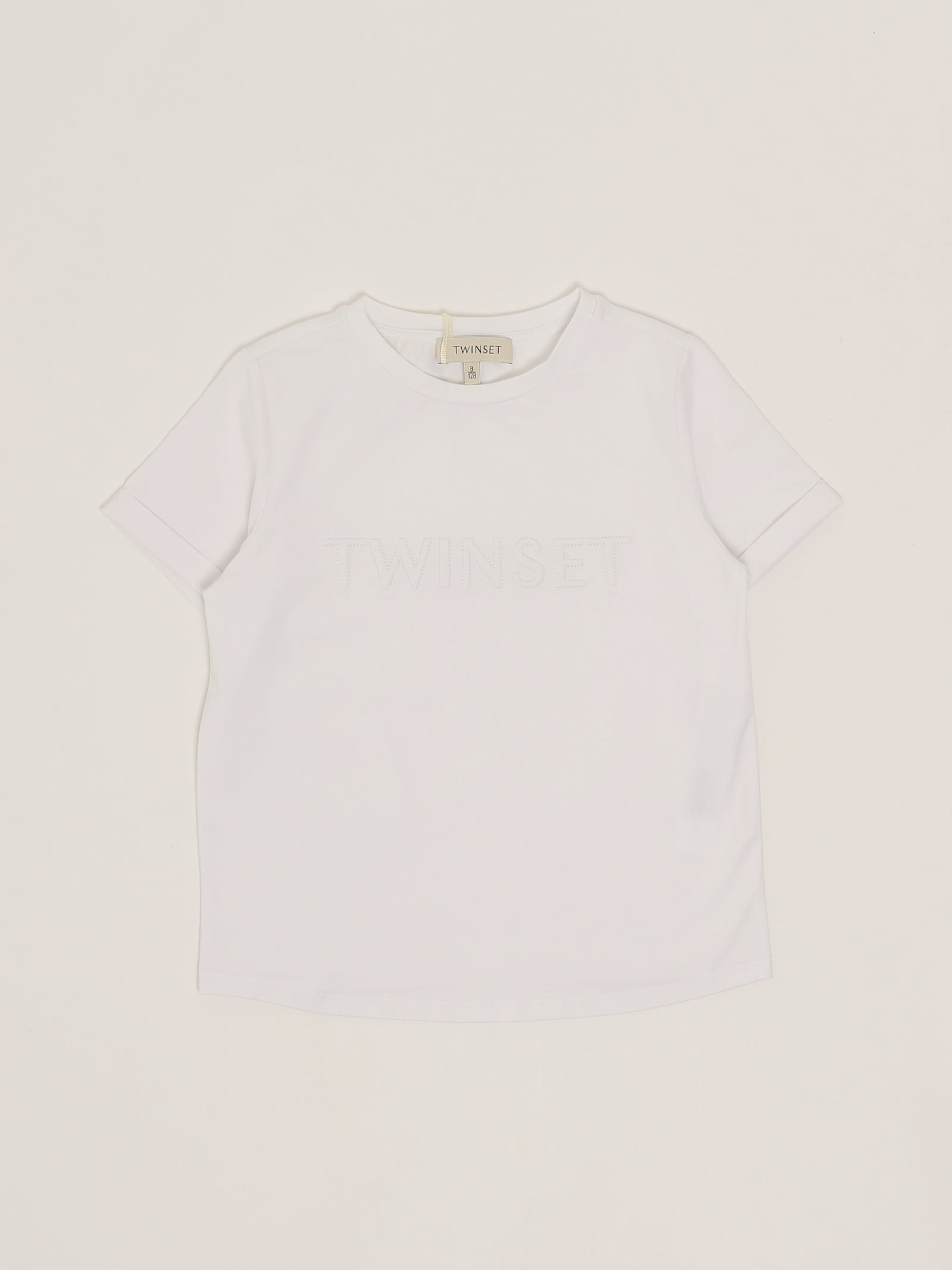 Twinset T-shirt T-shirt In White