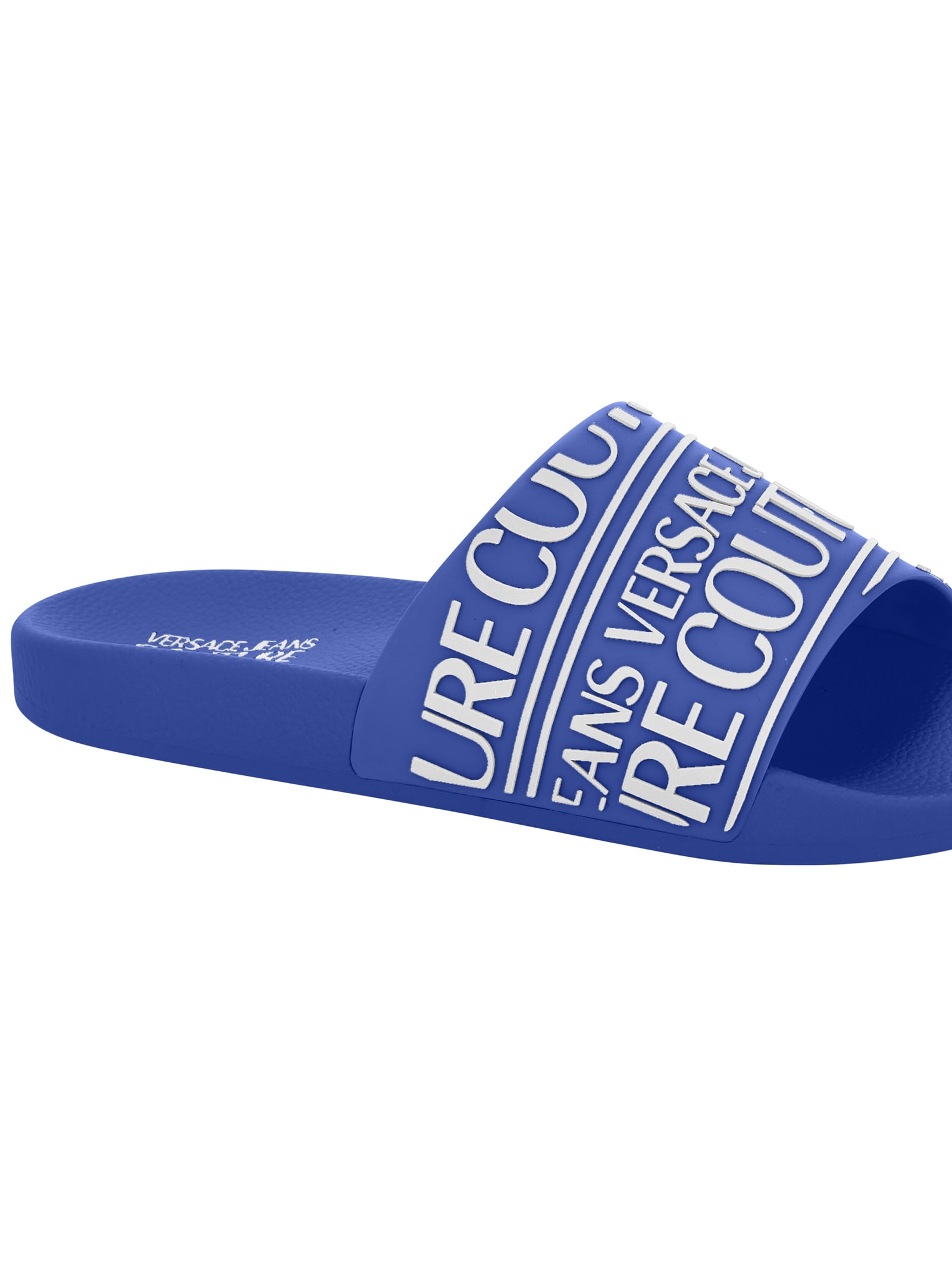 VERSACE JEANS COUTURE VERSACE JEANS COUTURE POOL SLIDES 