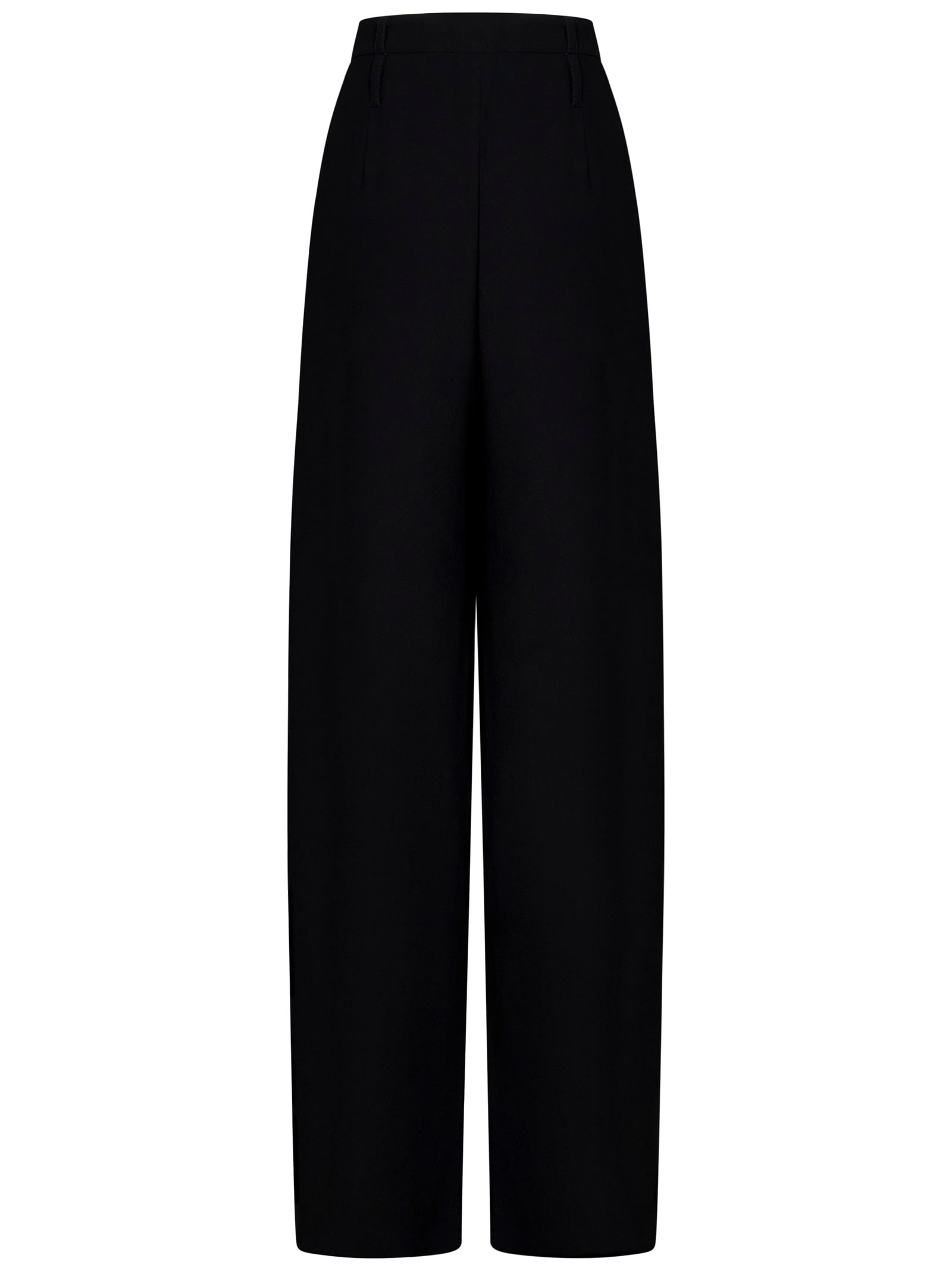 Shop Monot Billie Trousers In Black