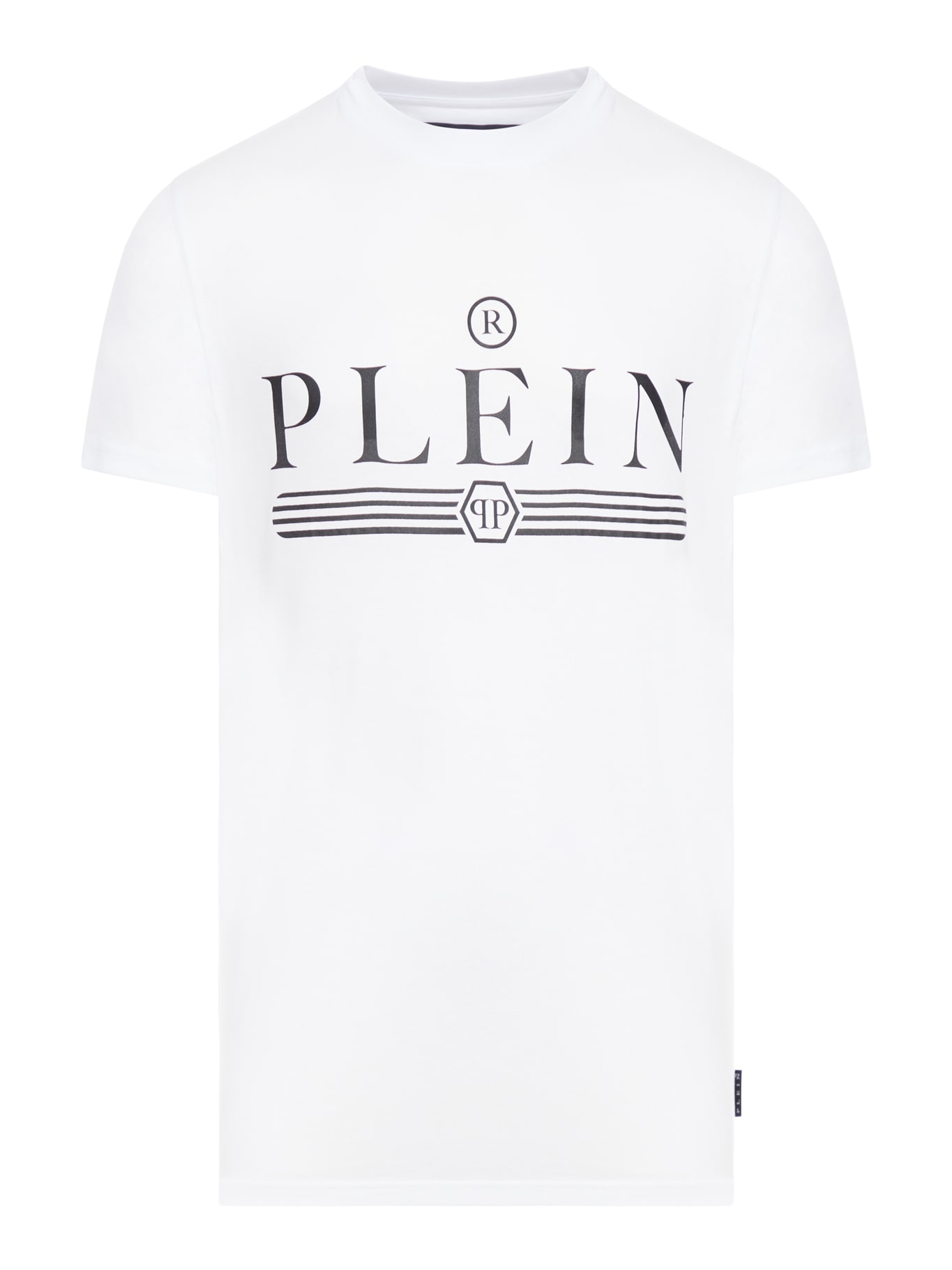 Shop Philipp Plein T-shirt In White