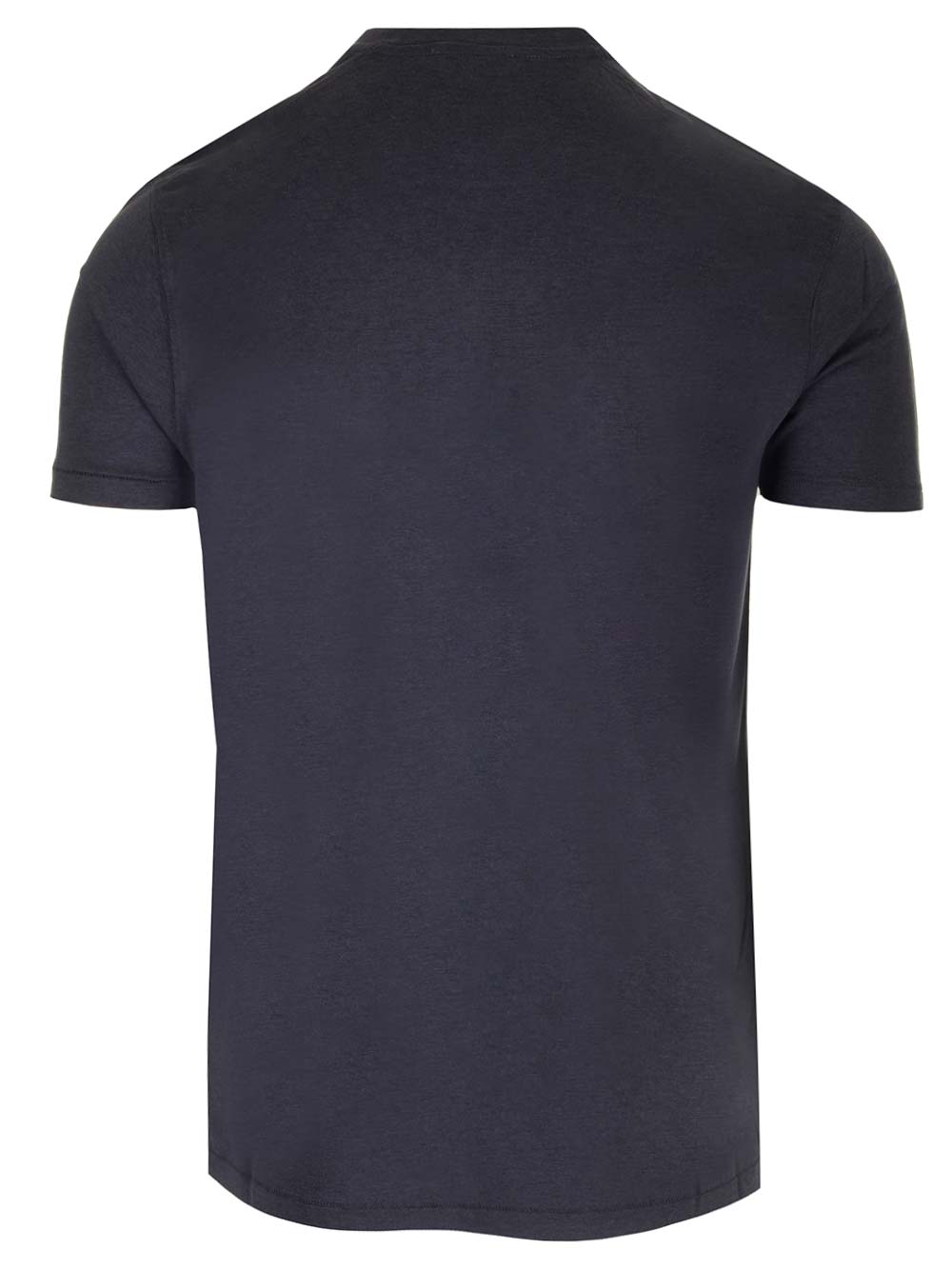 Shop Tom Ford Strech T-shirt In Dark Blue