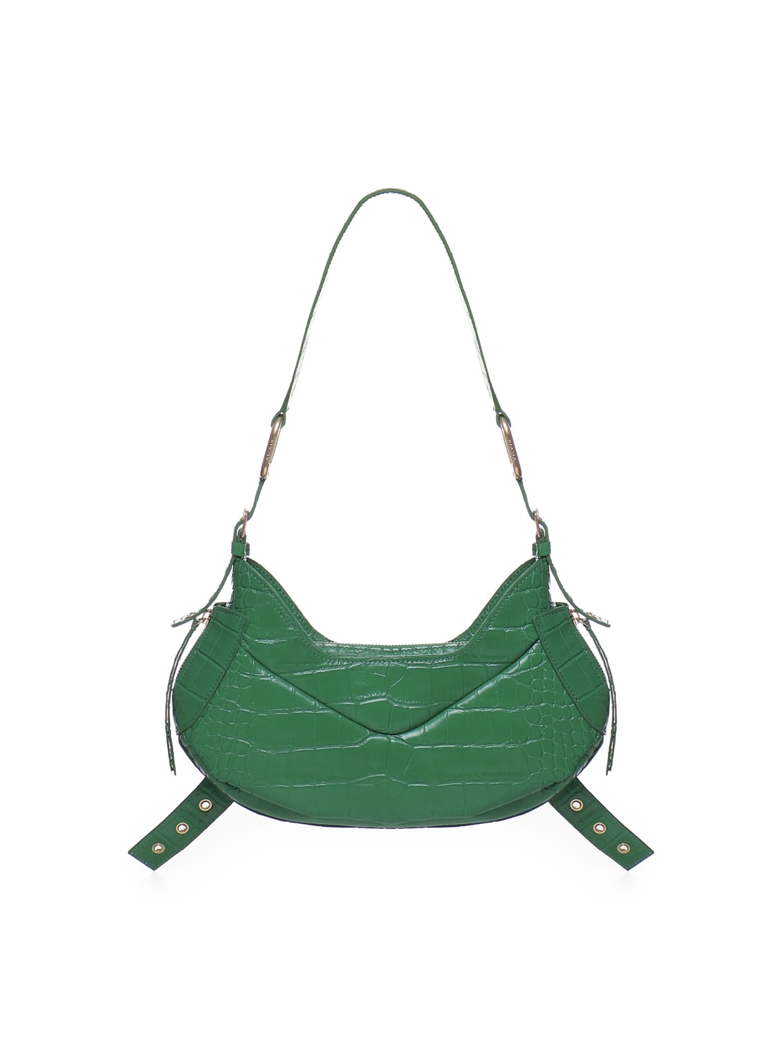 Biasia Shoulder Bag Y2k.001 In Emerald Green