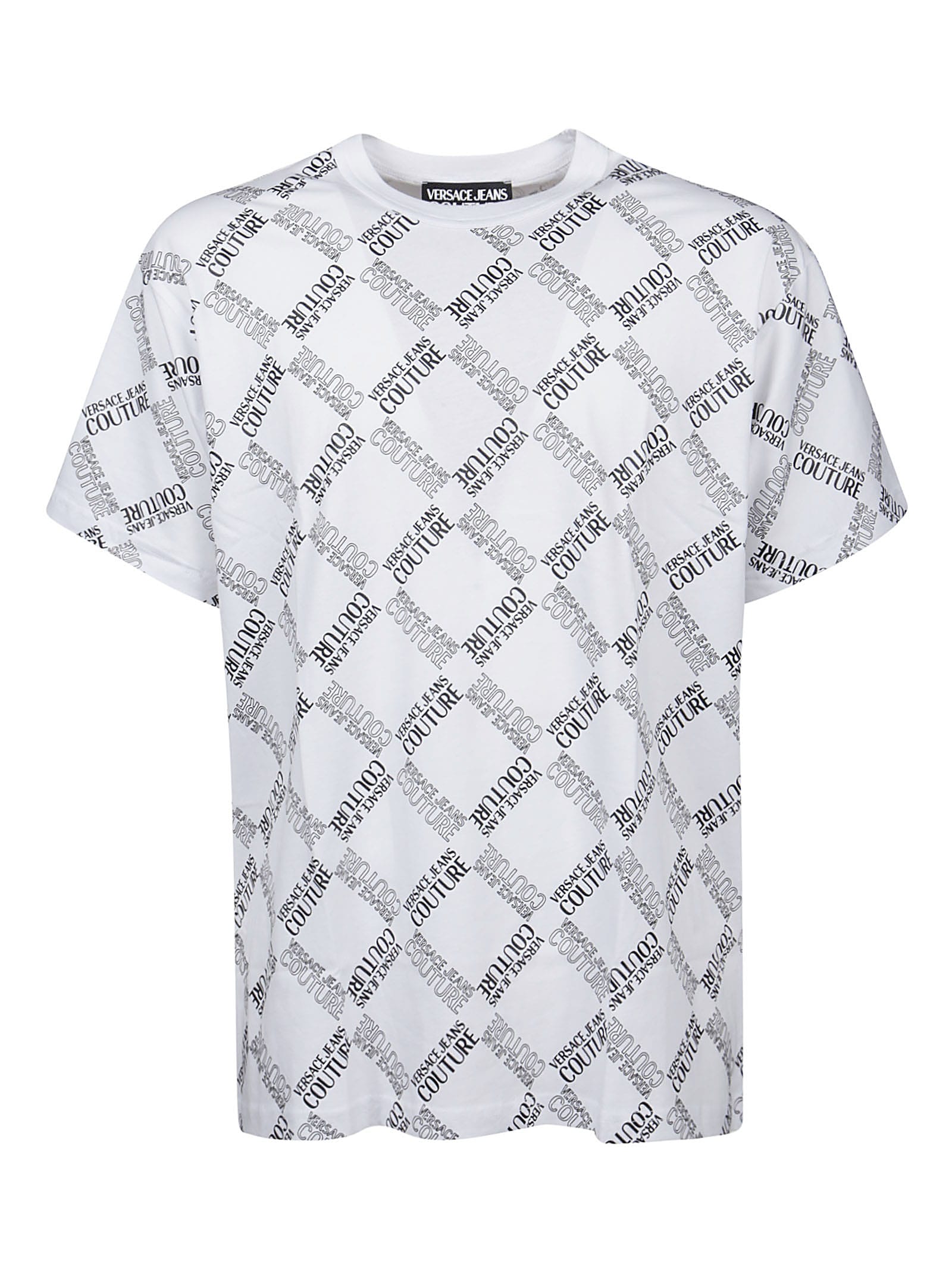 Allover Rhombus T-shirt Versace
