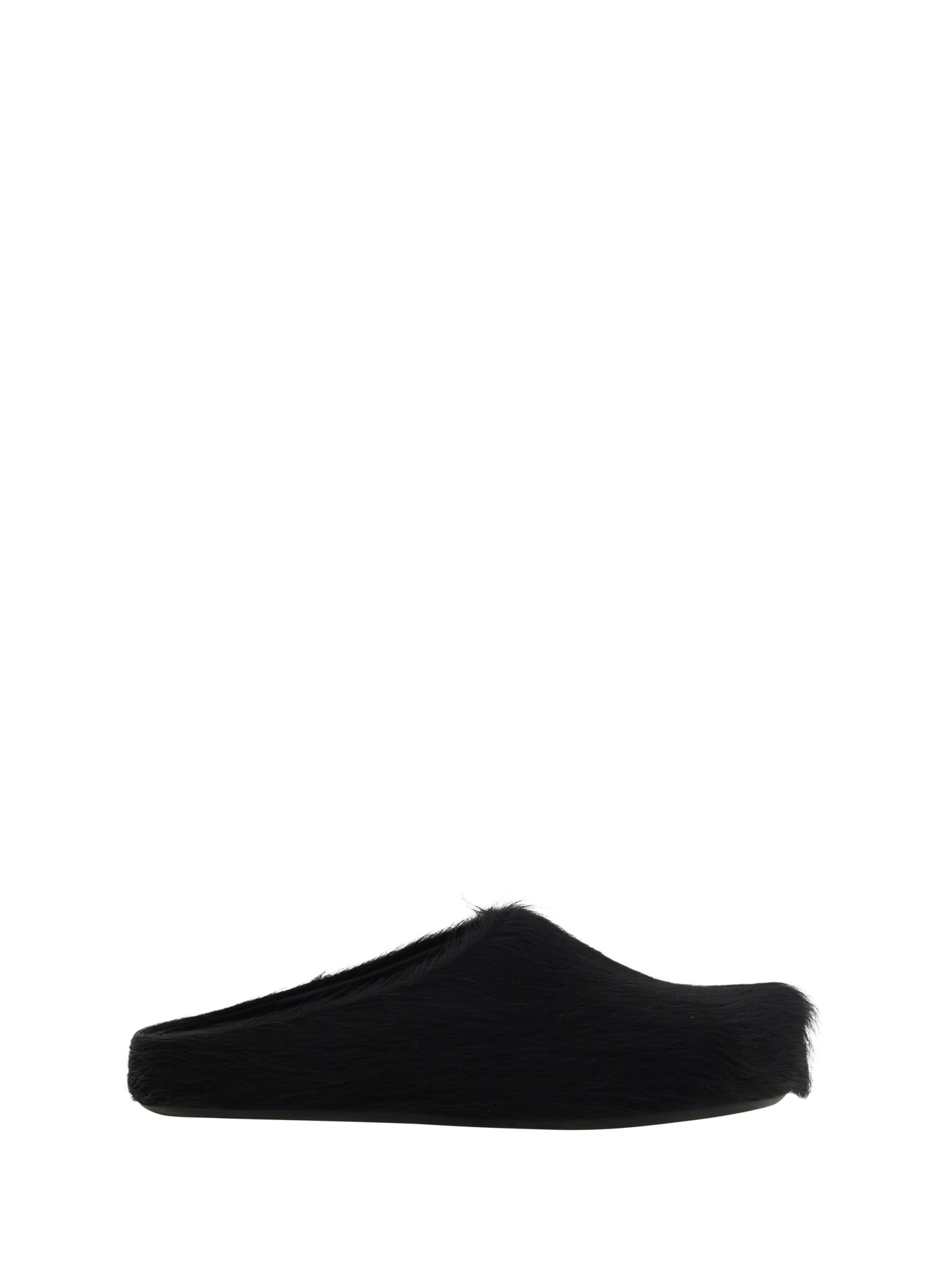 Marni Fussbett Sandals In Black