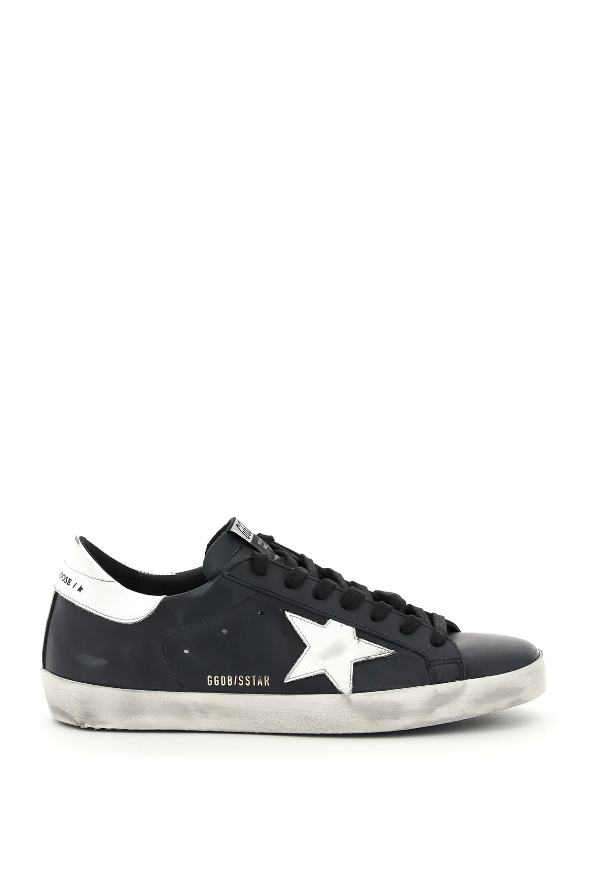 GOLDEN GOOSE SUPER-STAR CLASSIC LEATHER SNEAKERS