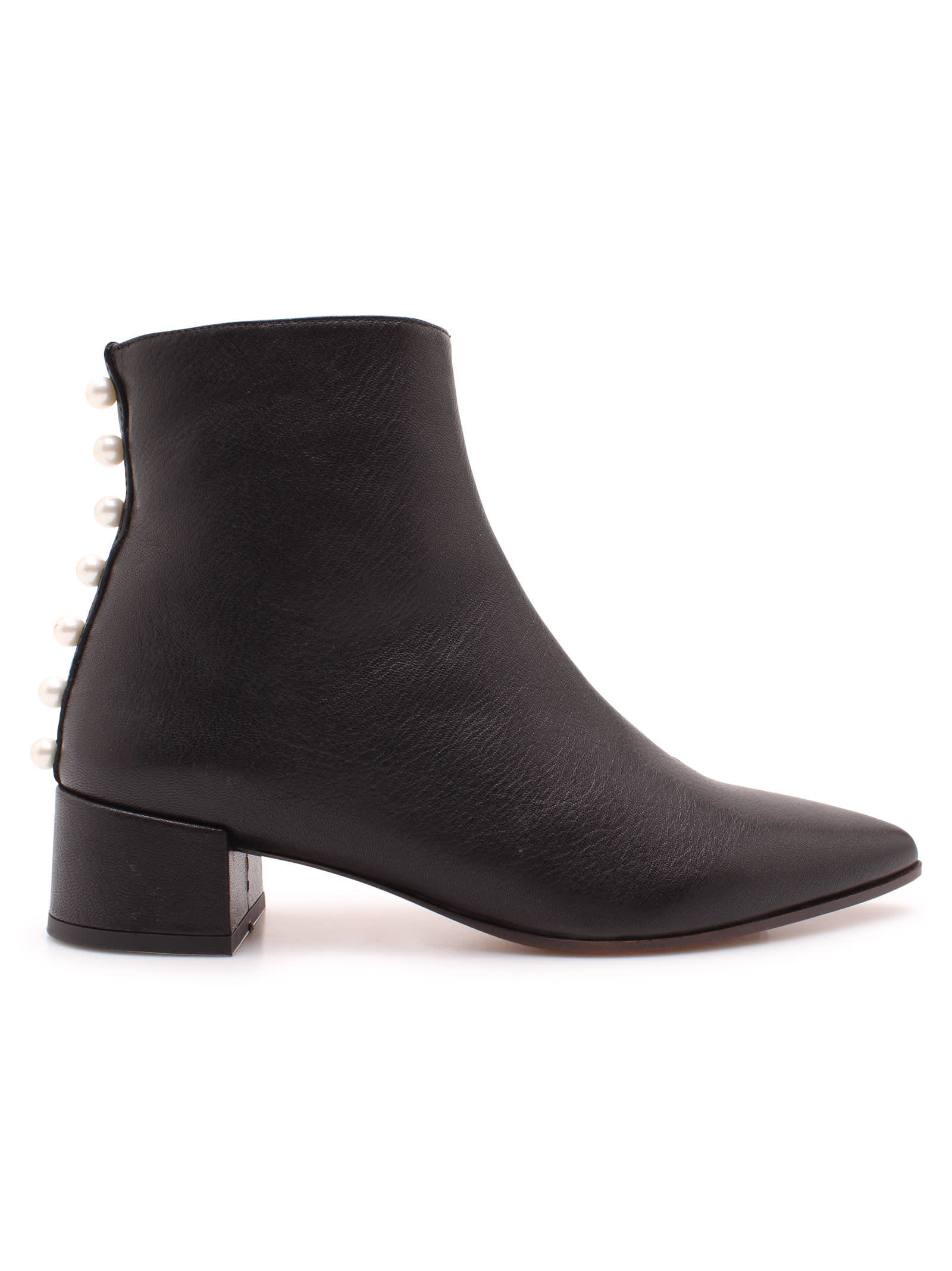Chie Mihara jako Leather Ankle Boots