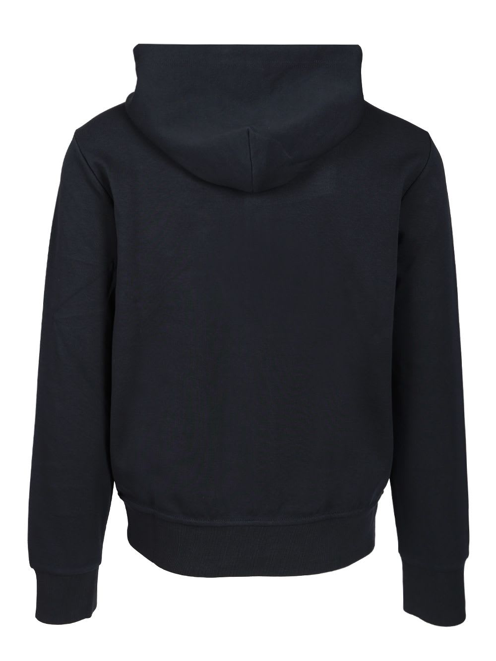 Polo Ralph Lauren Zip-up Hooded Sweatshirt In Blue