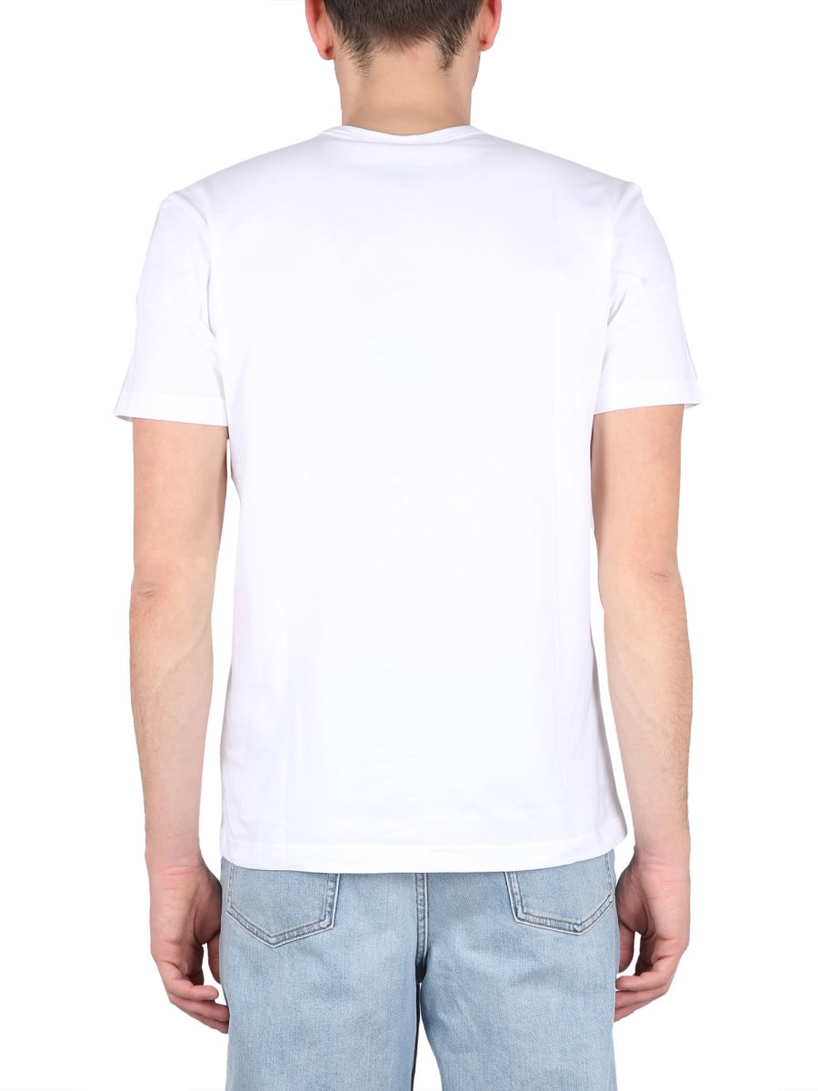 Shop Colmar Crewneck T-shirt In Bianco