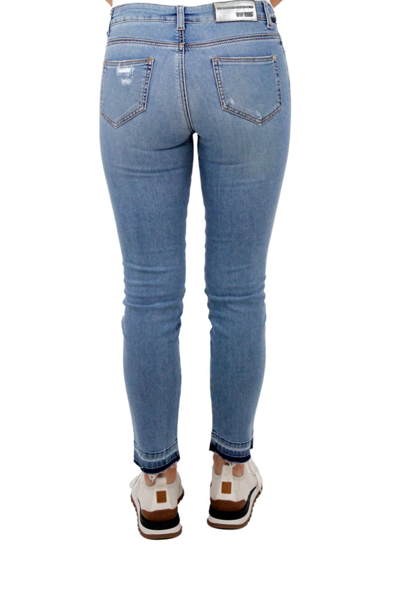 Ermanno Scervino Pants In Denim