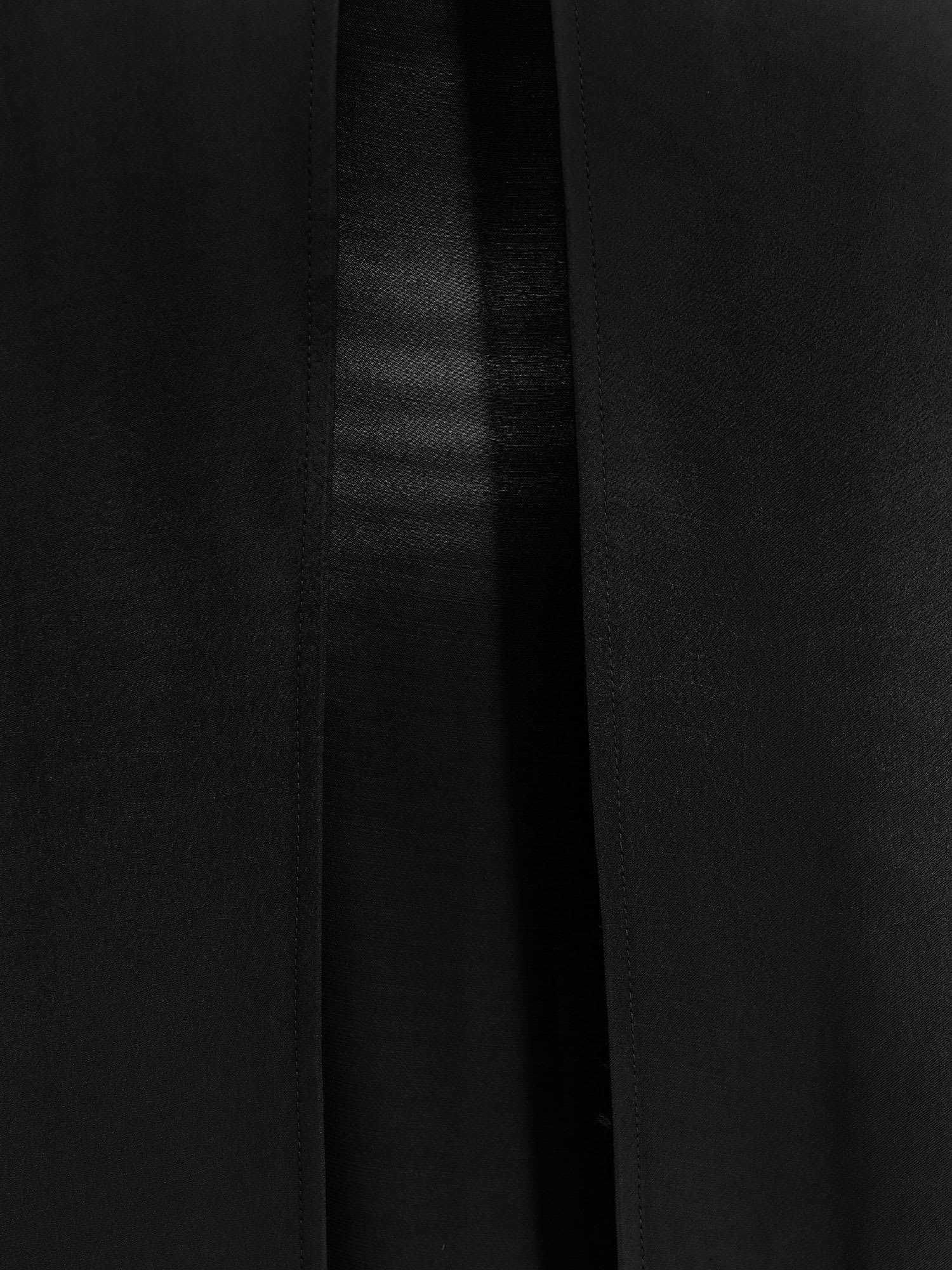 Shop The Nina Studio Vest In Black