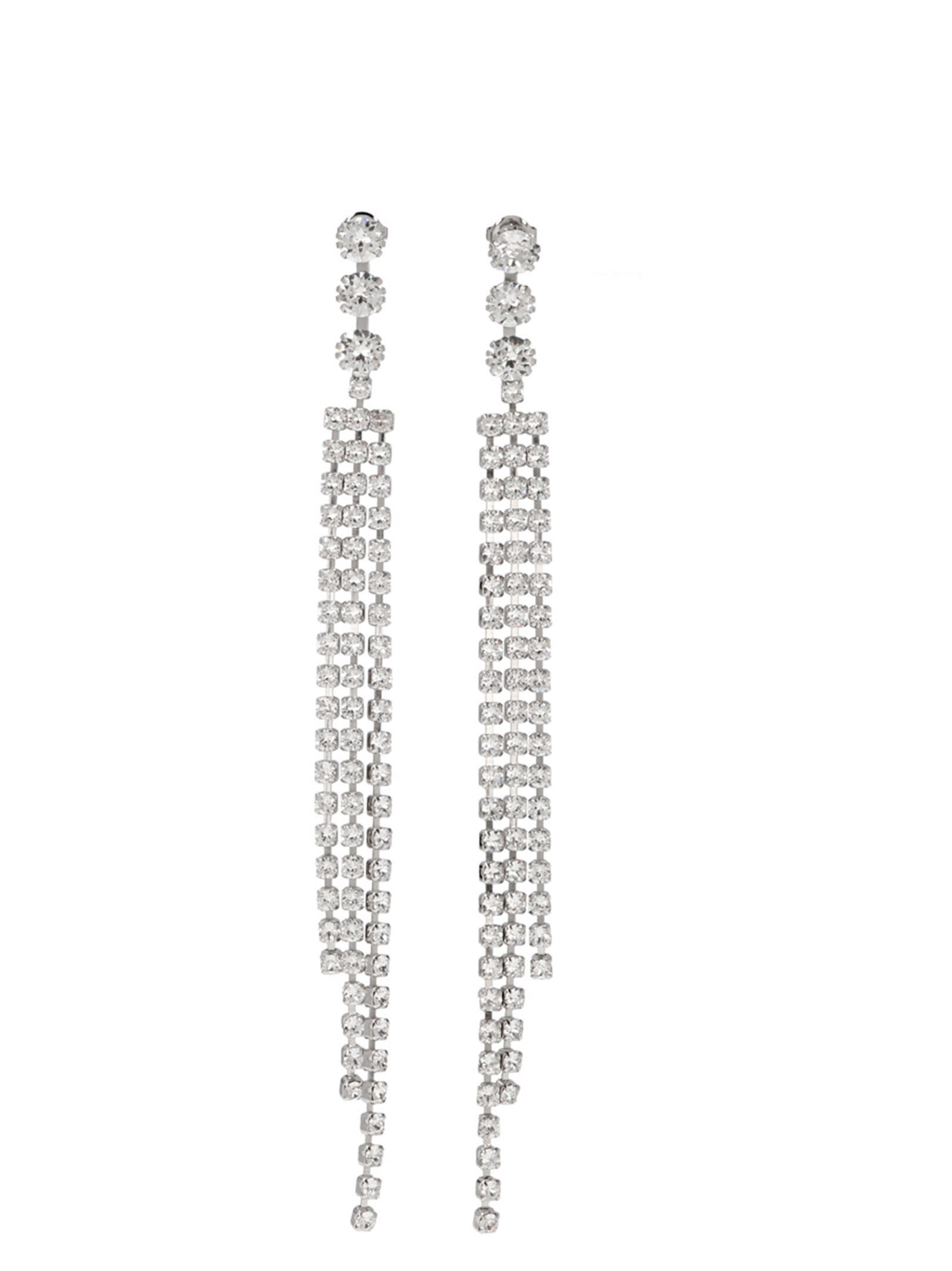 Shop Isabel Marant Boucle Doreill Earrings In Silver