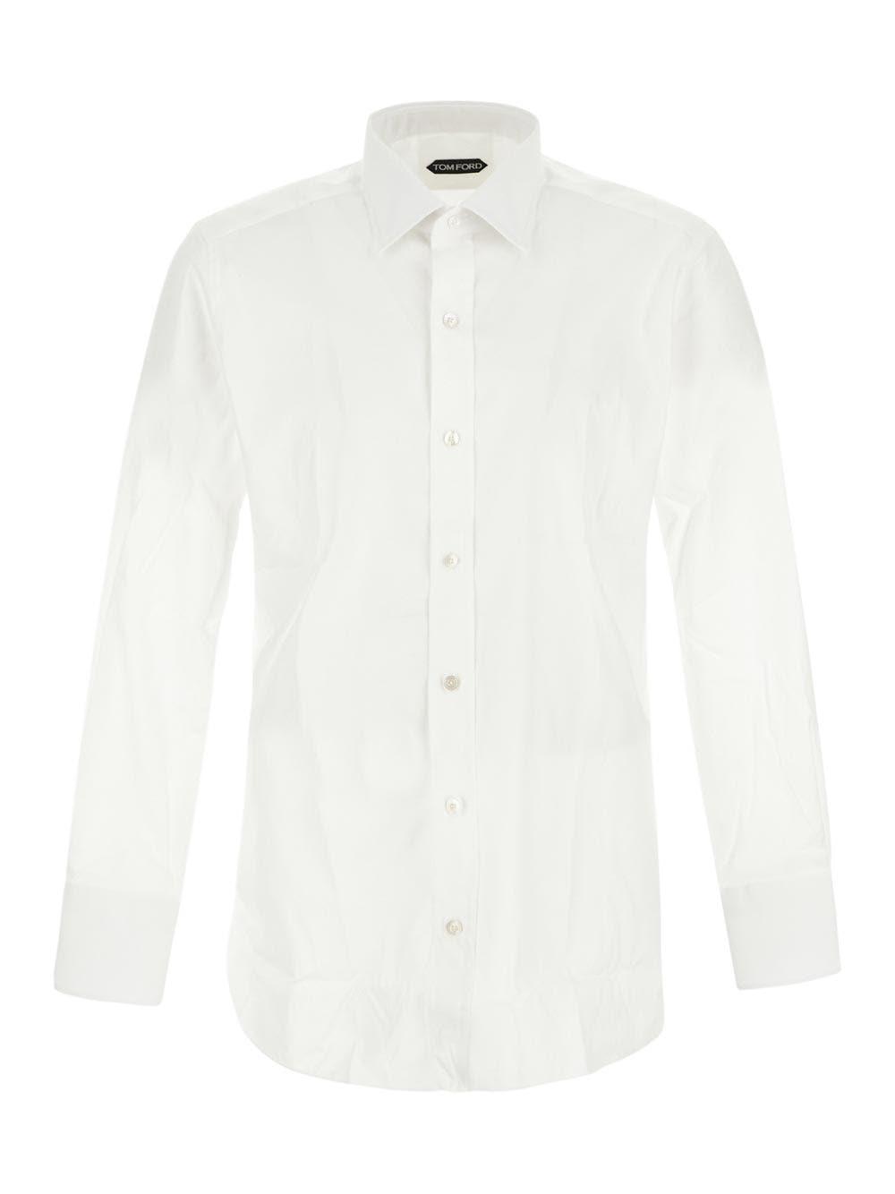 Tom Ford Classic Shirt In White | ModeSens