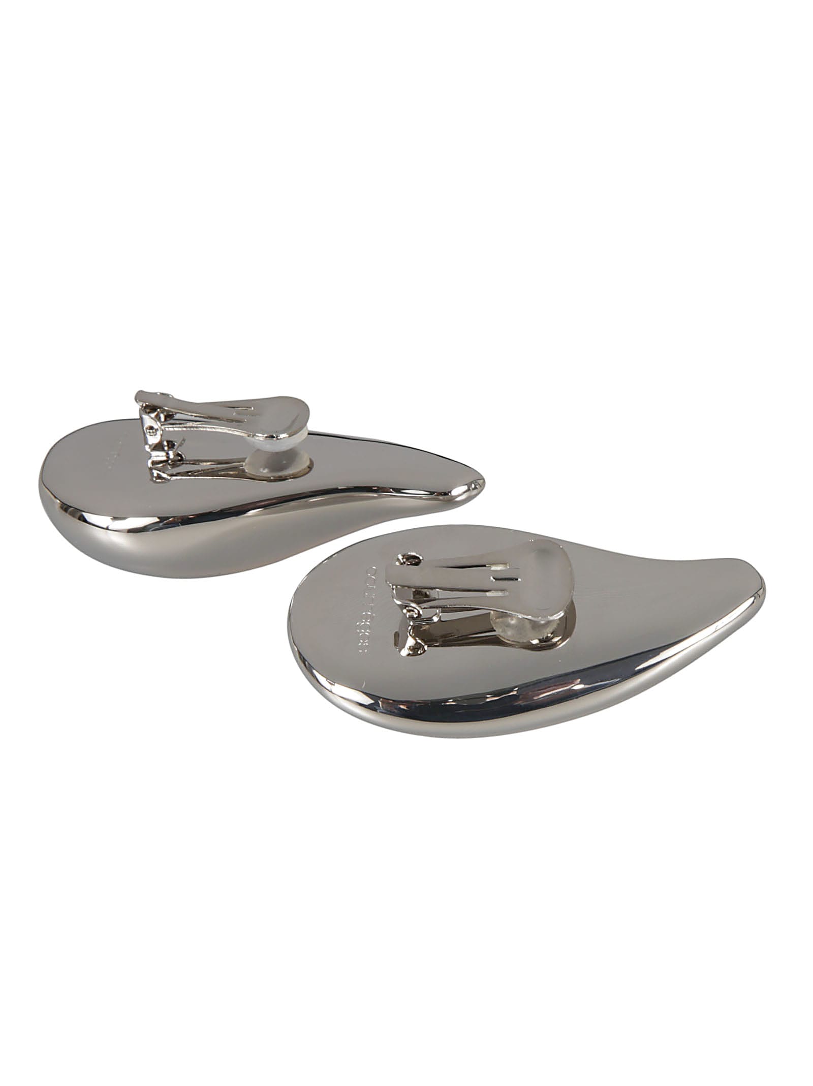 Shop Courrèges Drop Earrings In Silver