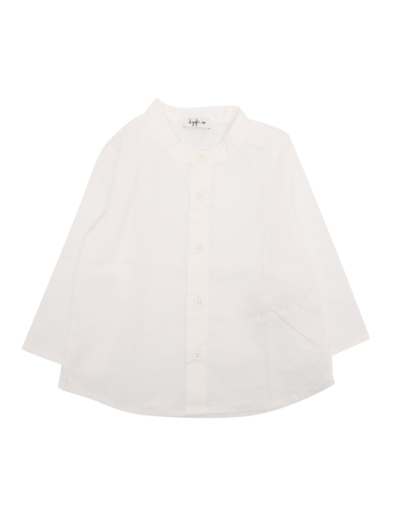 Il Gufo Shirt In White